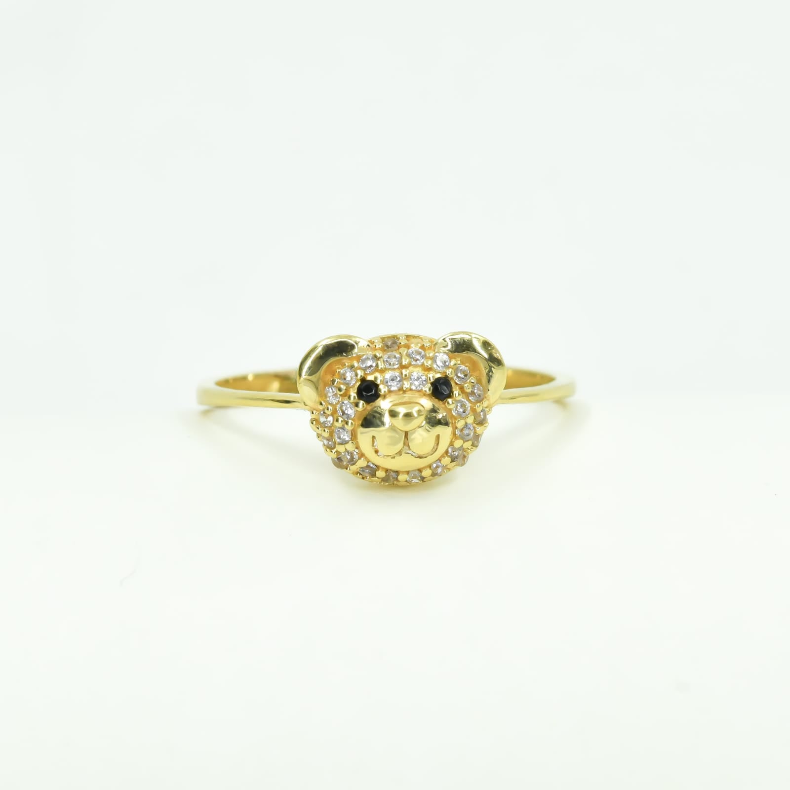 ANILLO OSO TALLA 8 1/2