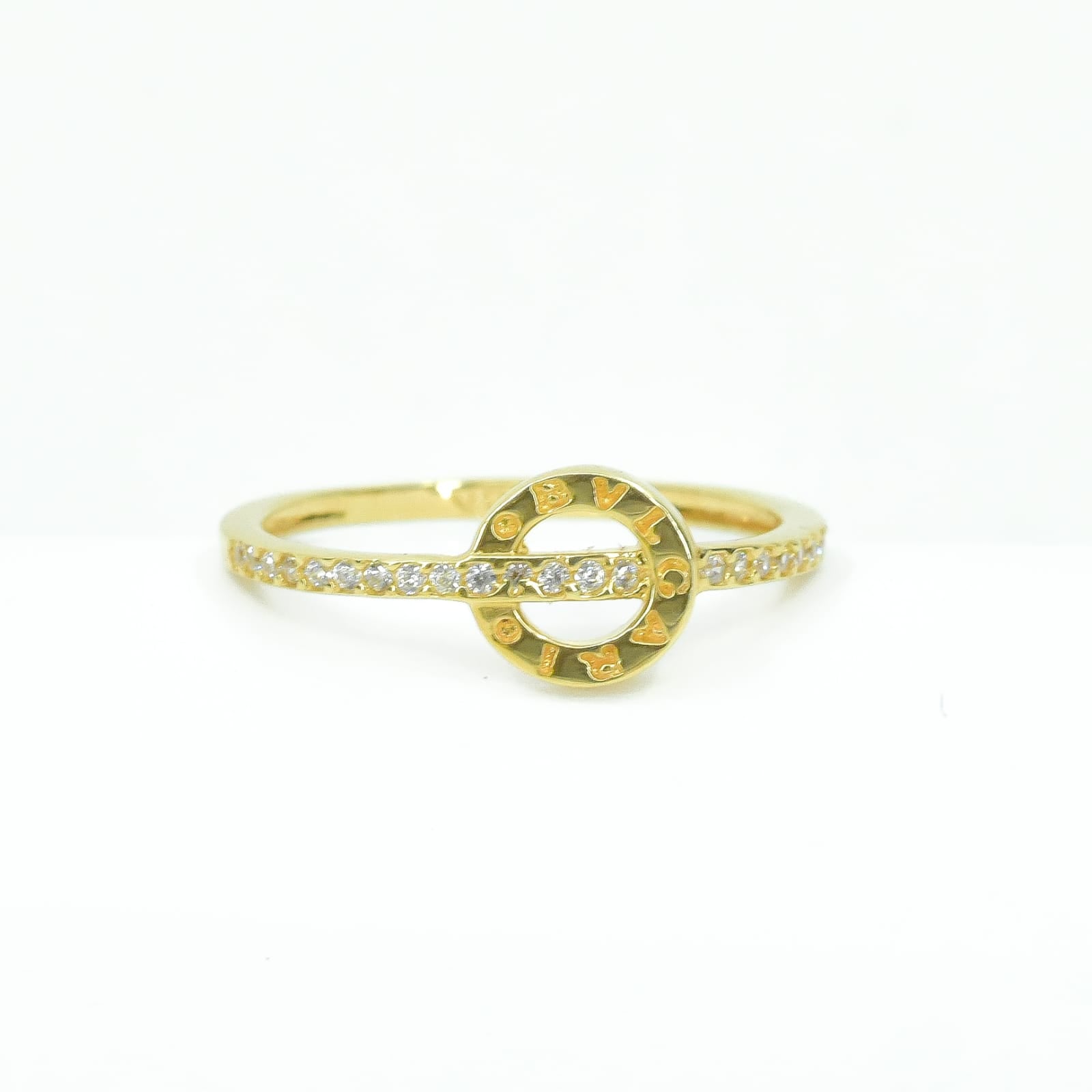 ANILLO ORO 18K TALLA 7 3/4