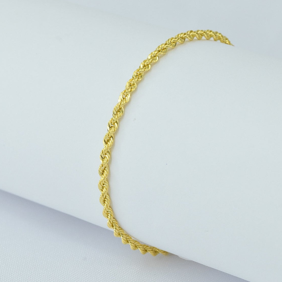 PULSERA T. LAZO ORO 18K X 19CM x 2.5MM