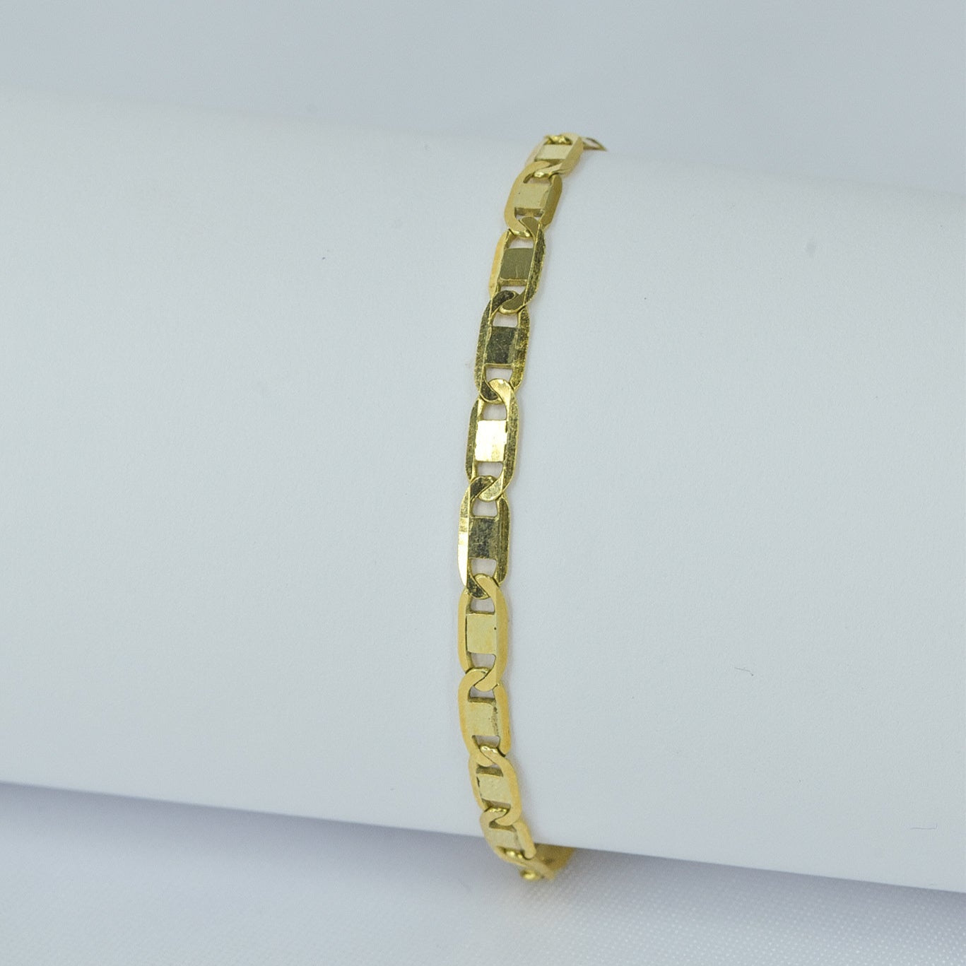 PULSERA TEJIDO PLANO 21CM