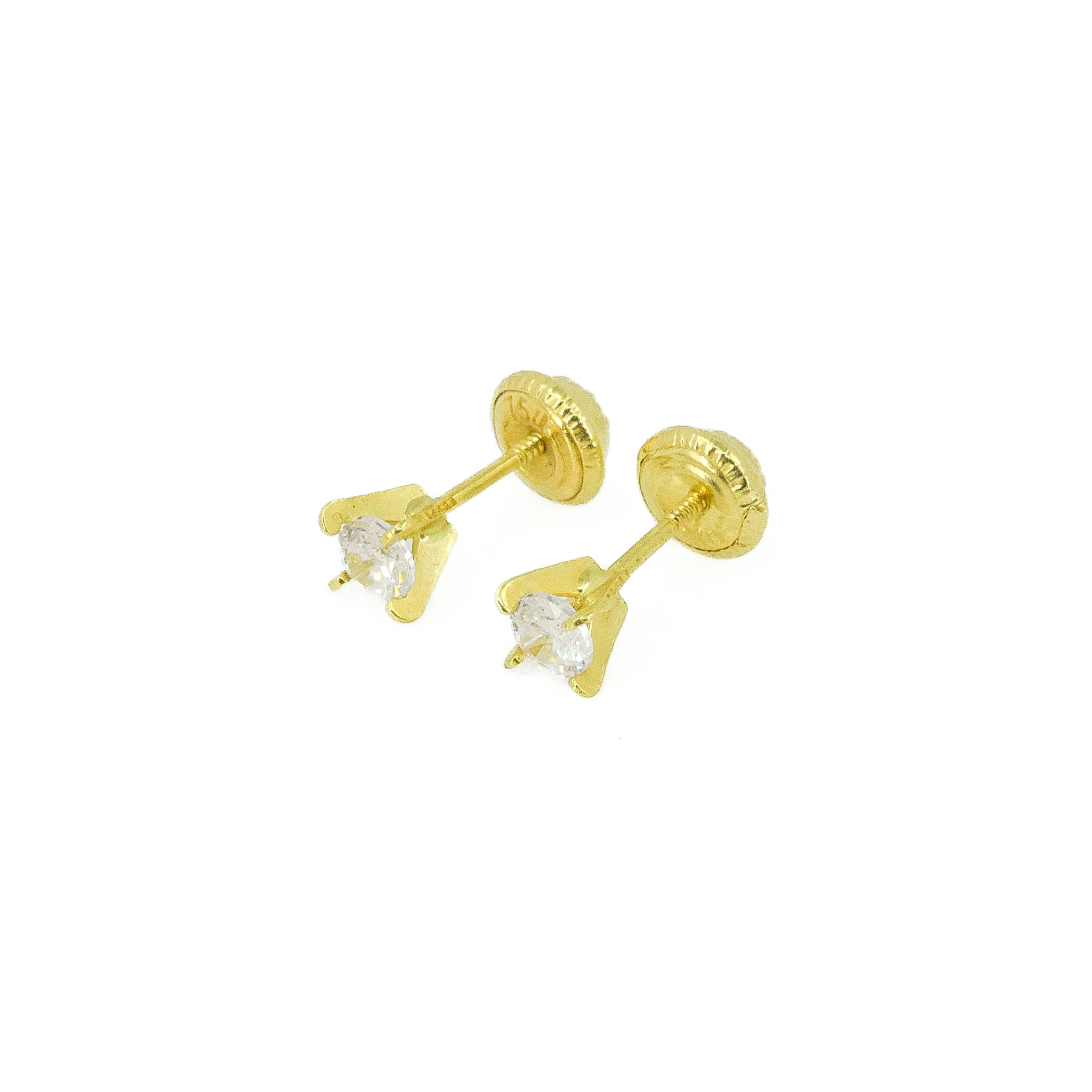 TOPOS ZIRCON ORO 18K X 4MM