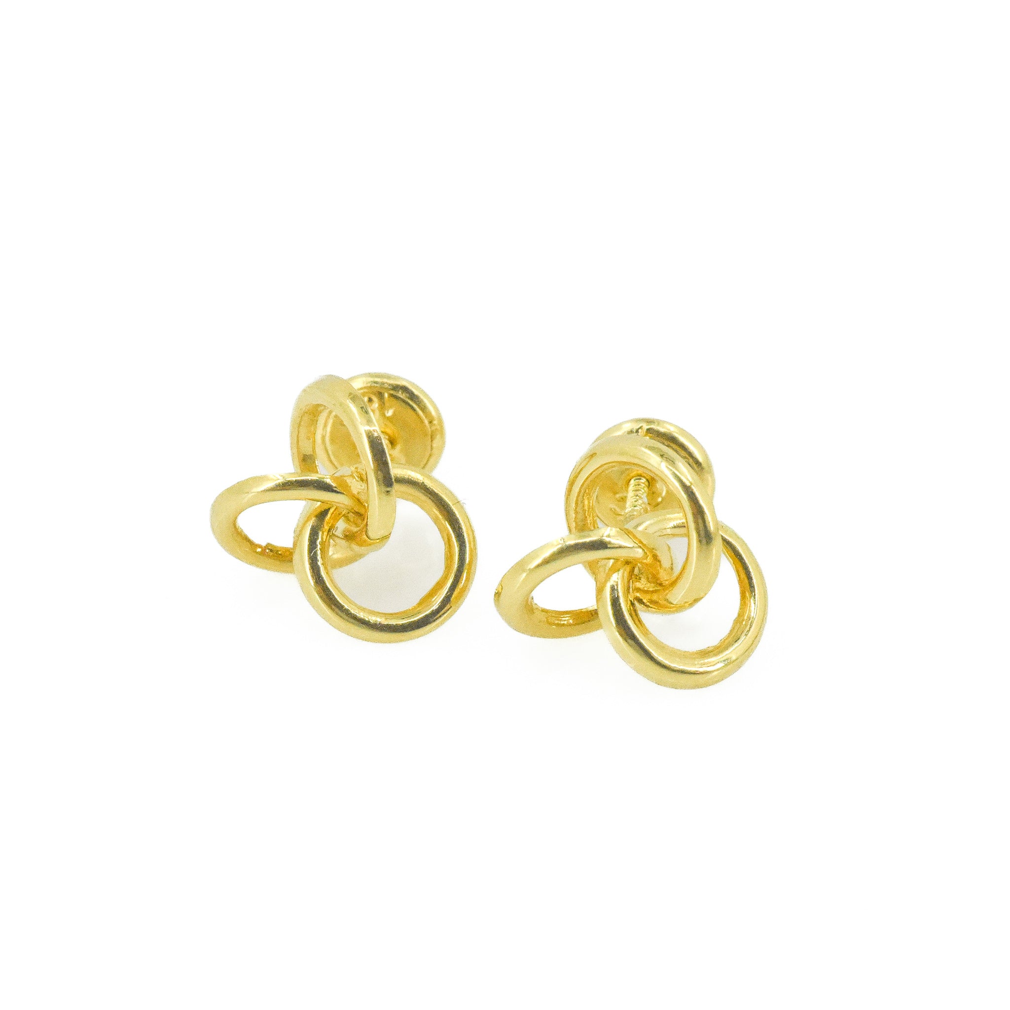 TOPO ROSETA ORO 18K X 9MM