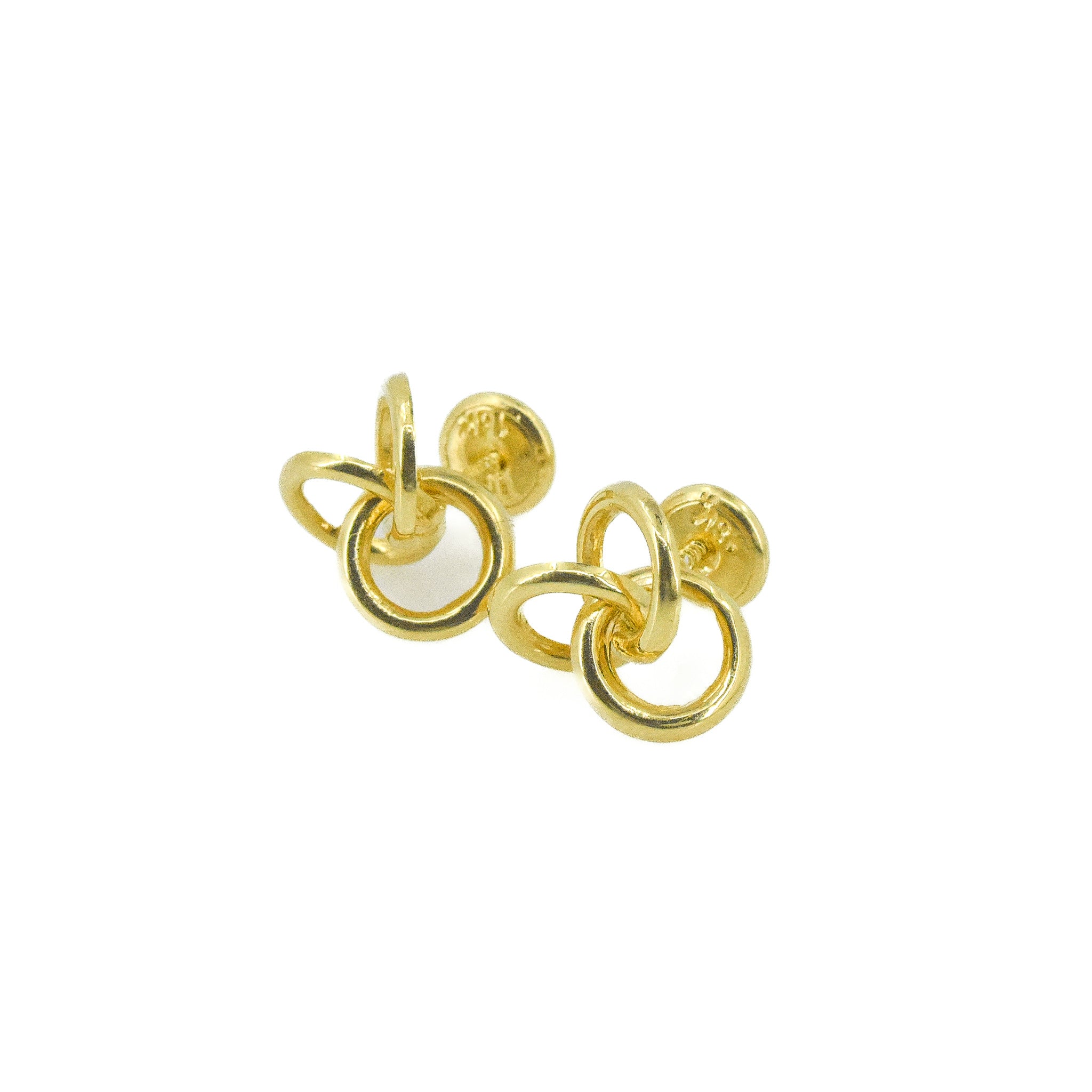 TOPO ROSETA ORO 18K X 9MM