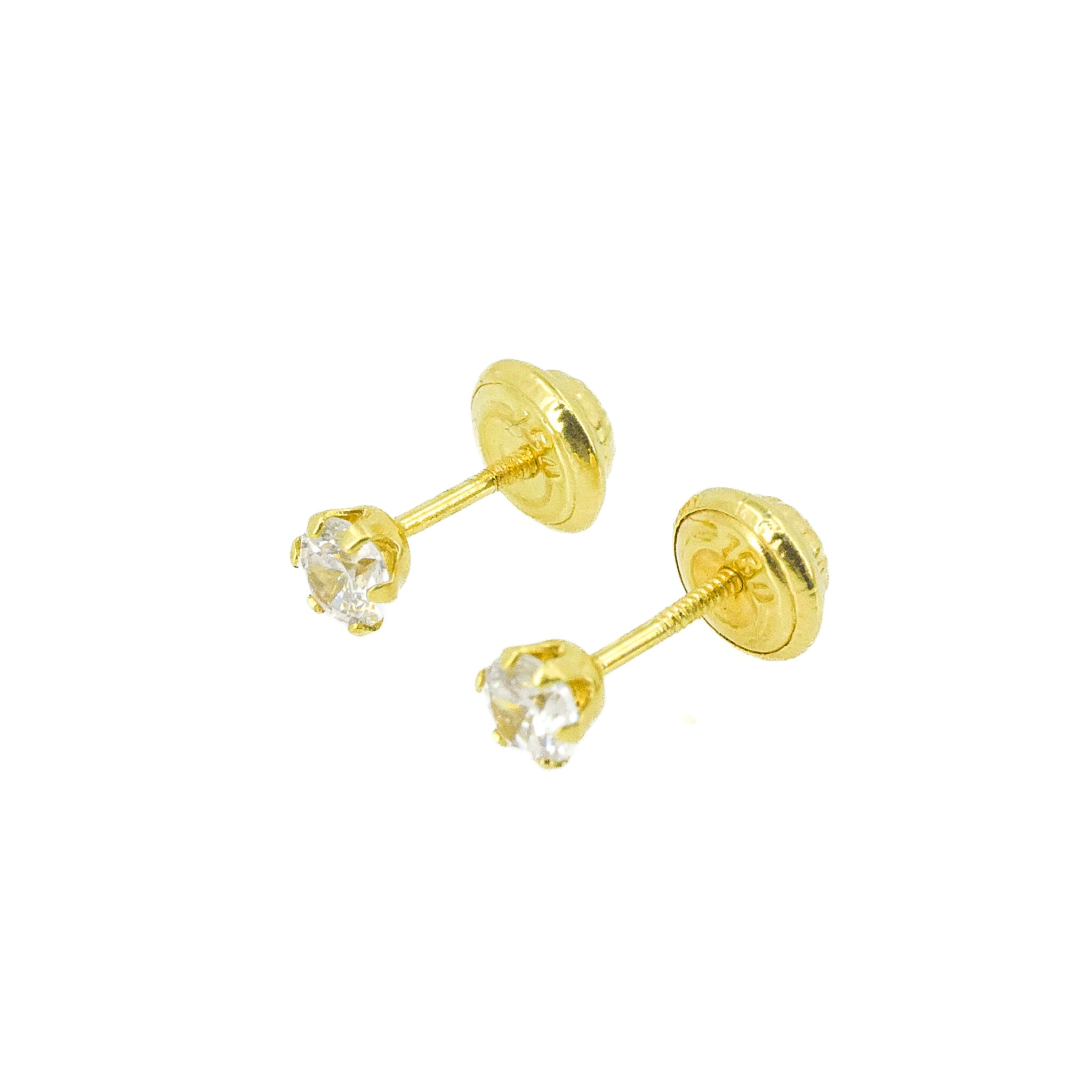 TOPOS ZIRCON ORO 18K X 3MM