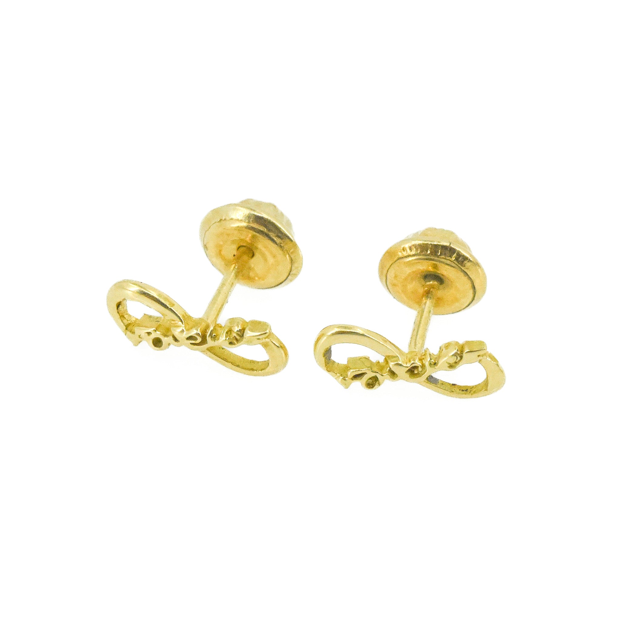 TOPOS INFINITO ORO 18K X 3.9MM