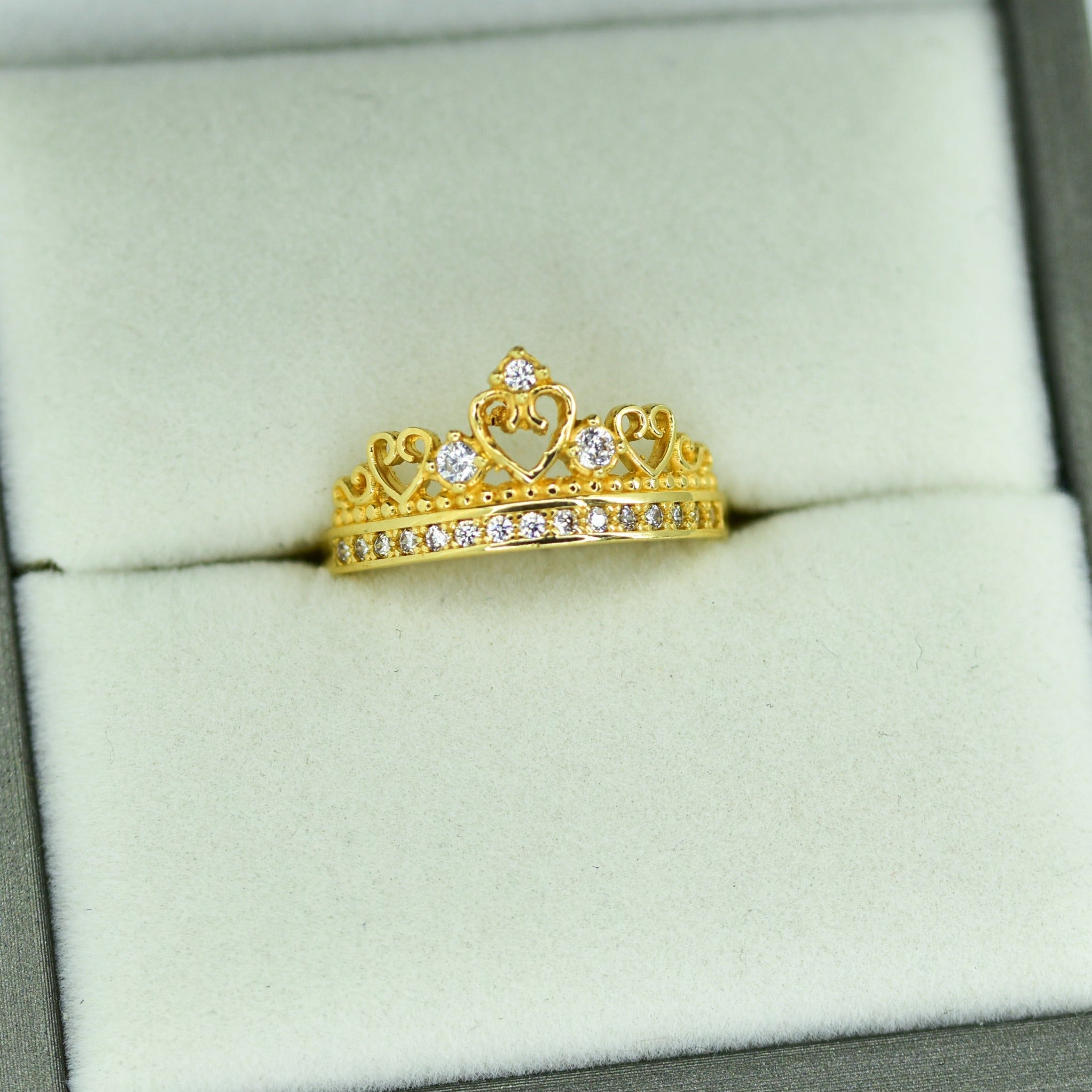 ANILLO CORONA XV
