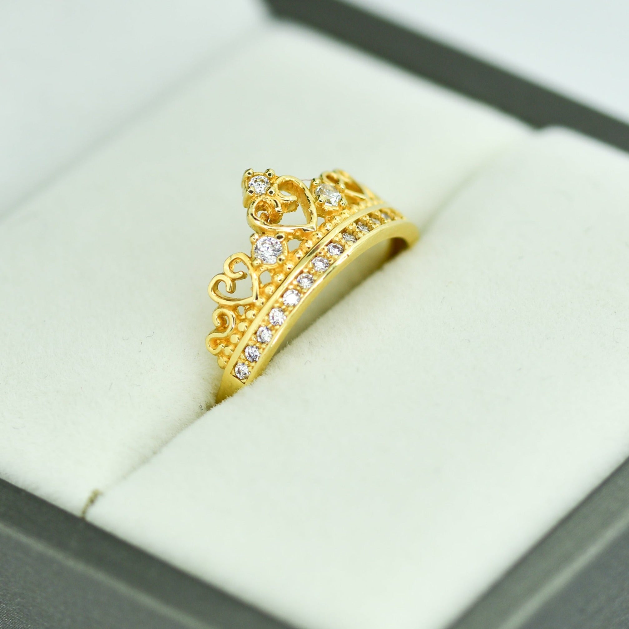 ANILLO CORONA XV