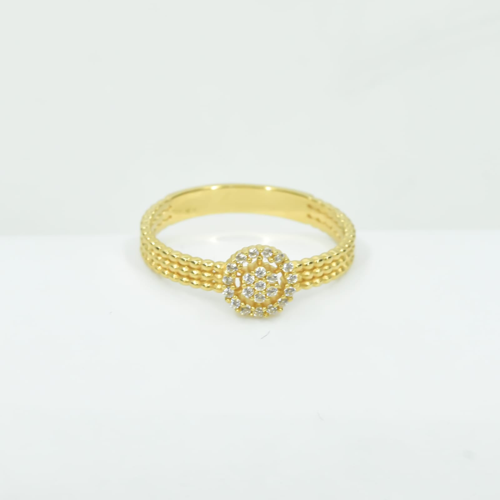 ANILLO ORO 18K TALLA 7