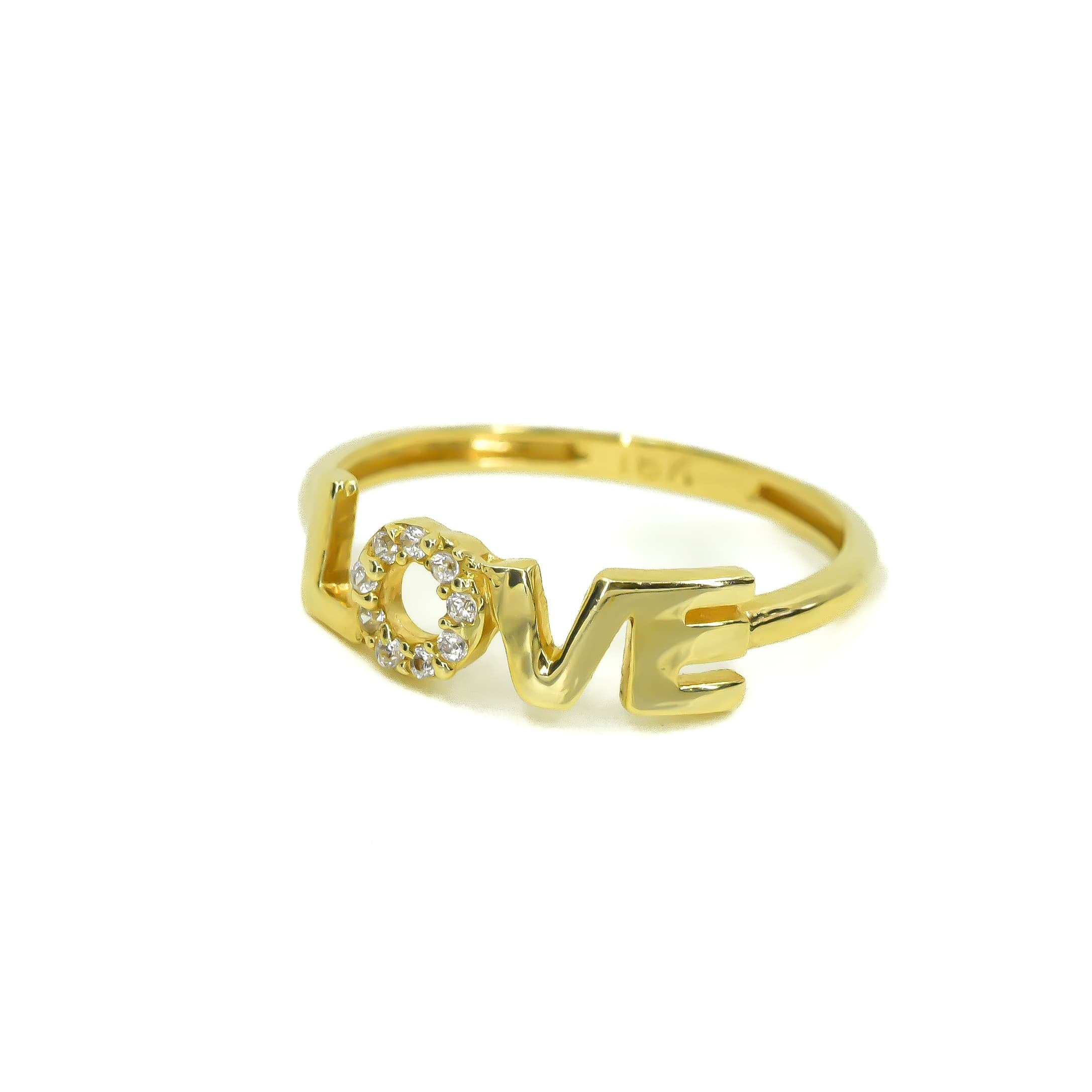 ANILLO ORO 18K TALLA 5 1/4