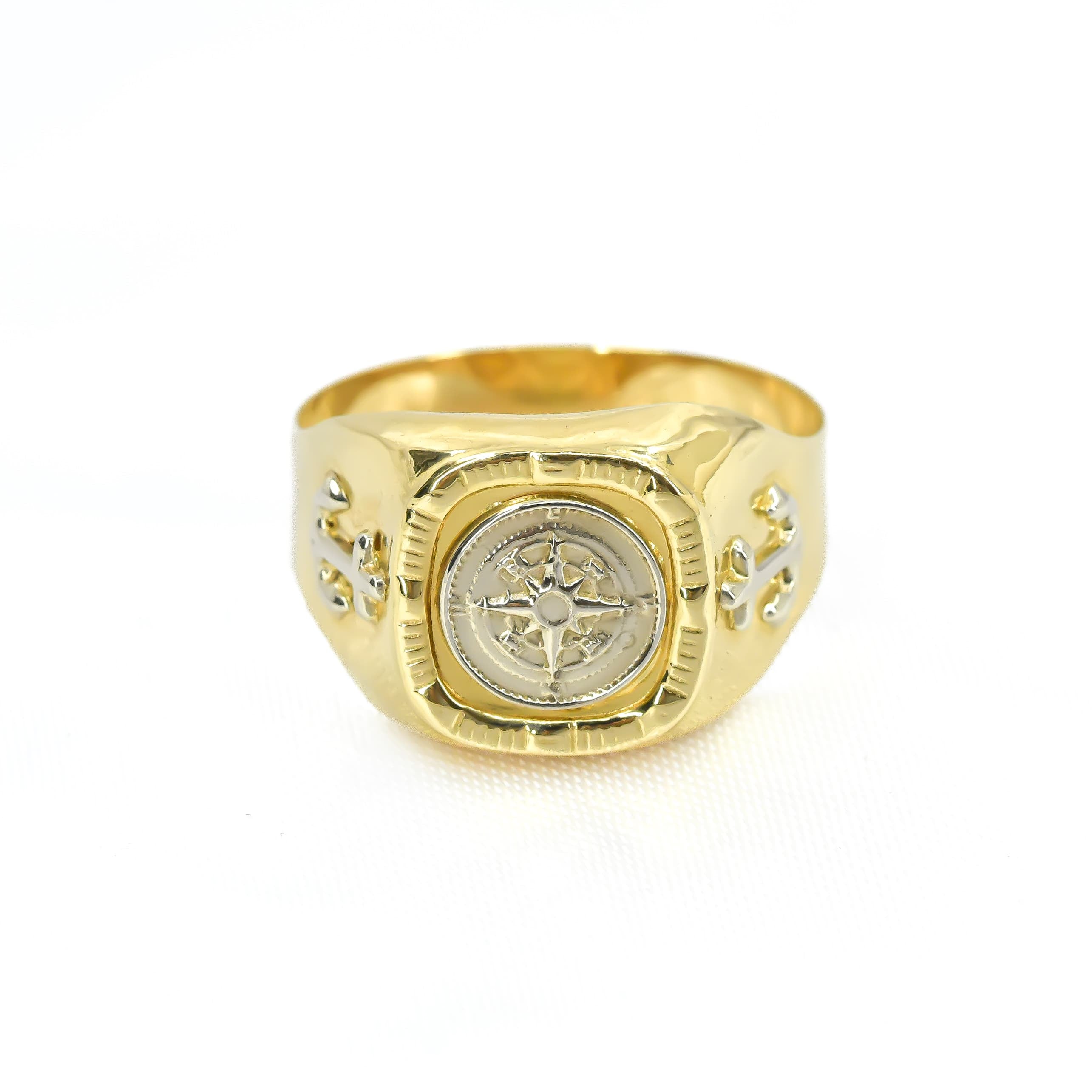 ANILLO ORO 18K TALLA 10 3/4