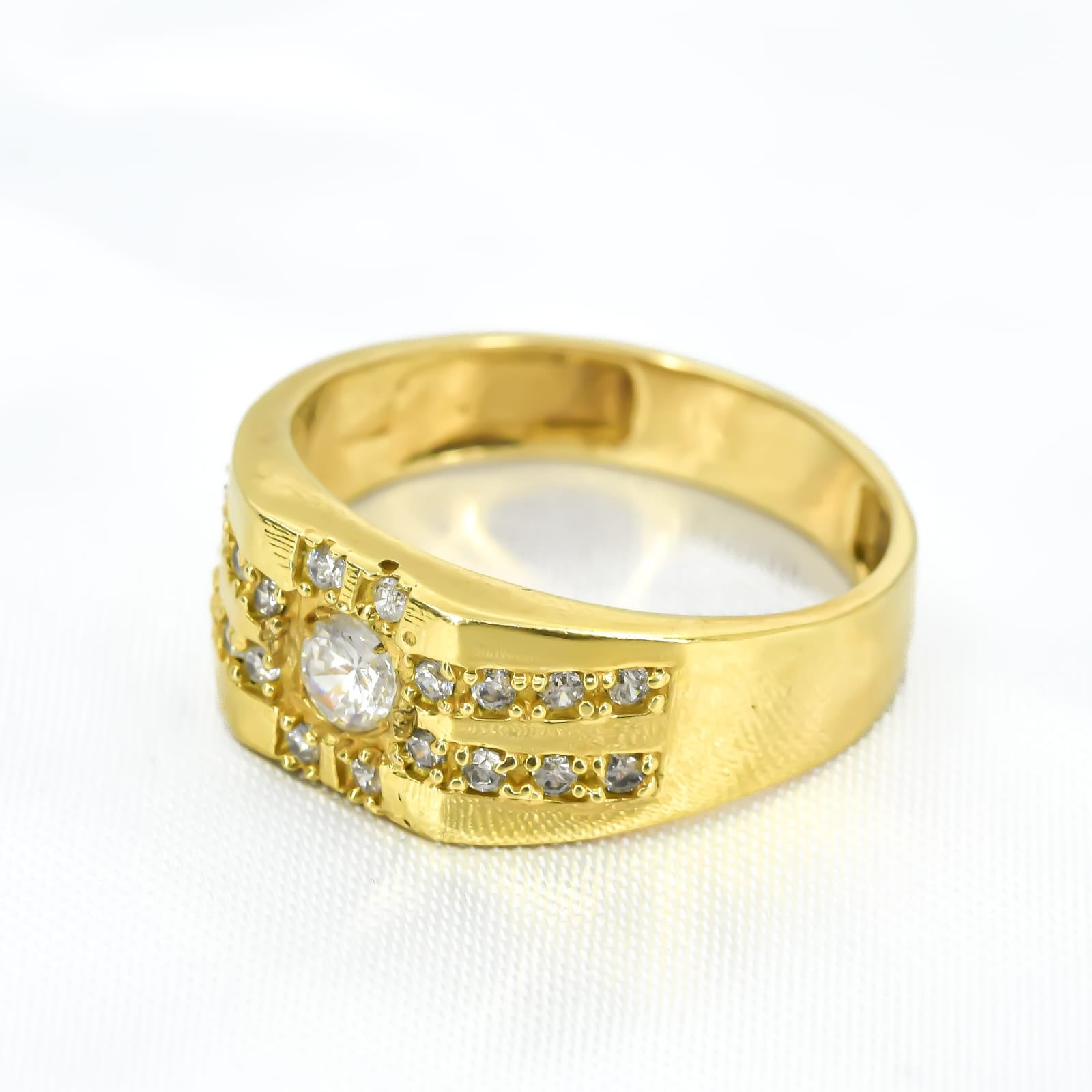 ANILLO ORO 18K TALLA 10 3/4