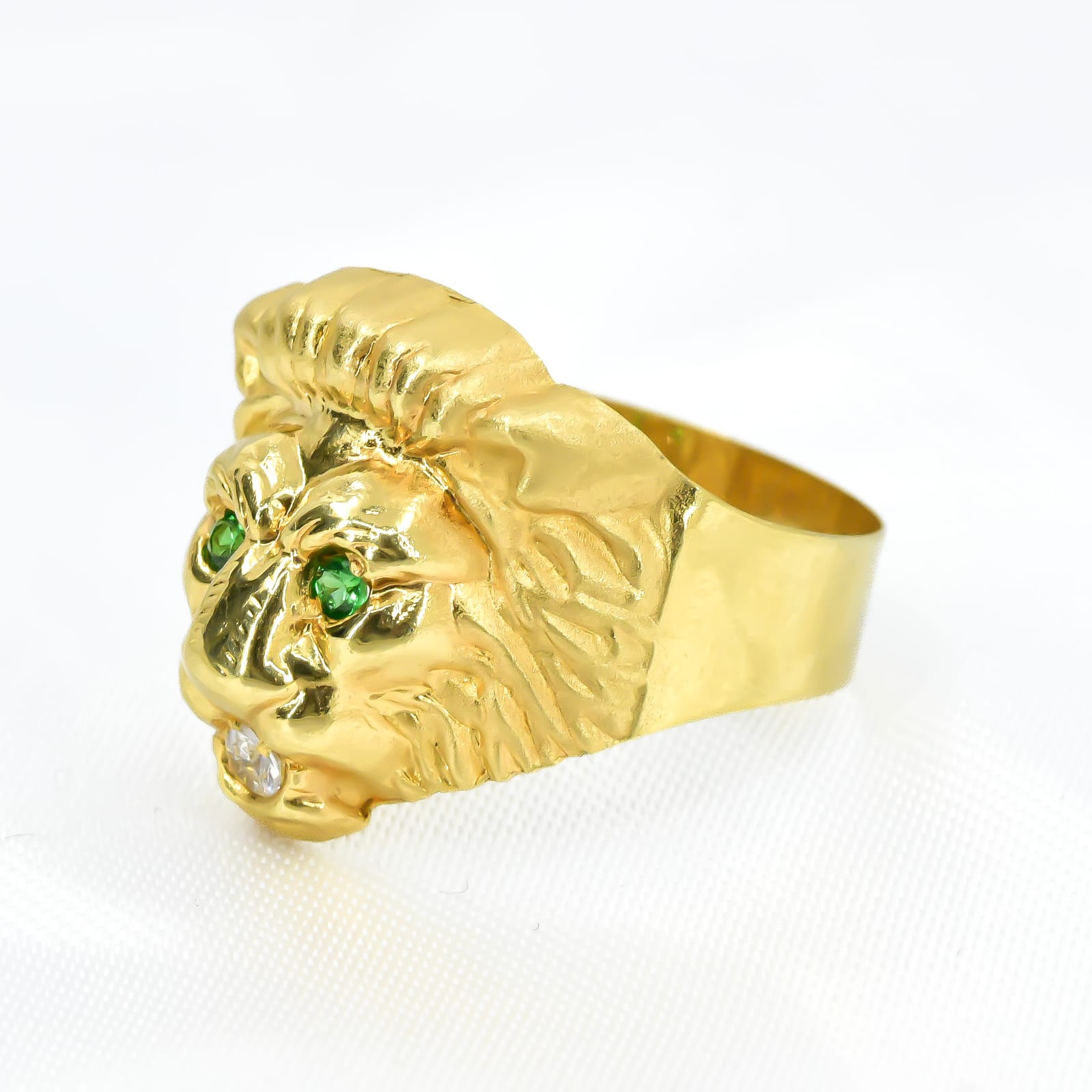 ANILLO ORO 18K TALLA 9