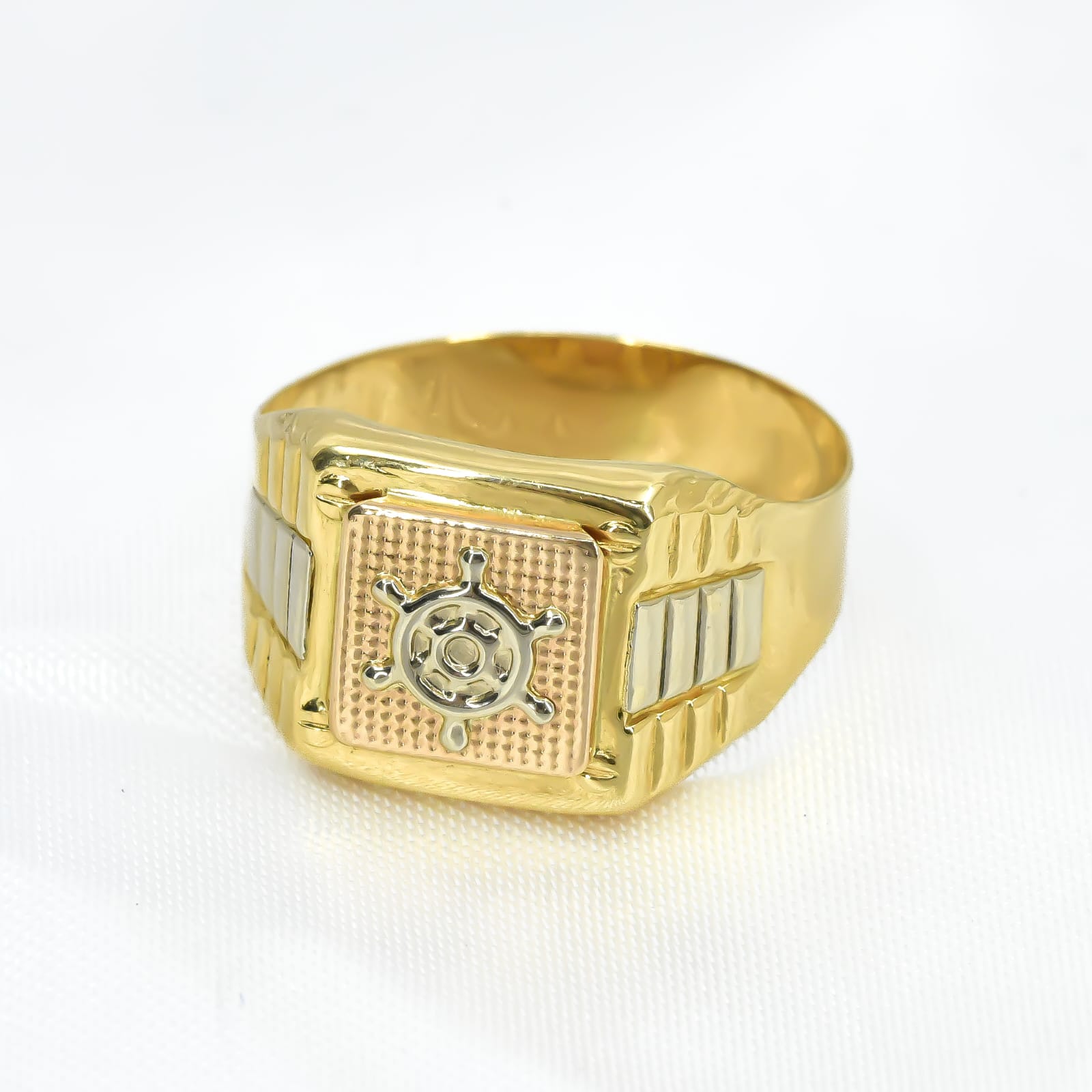 ANILLO ORO 18K TALLA 11