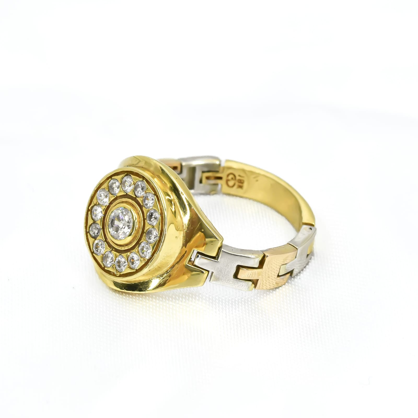 ANILLO ORO 18K TALLA 11 1/2