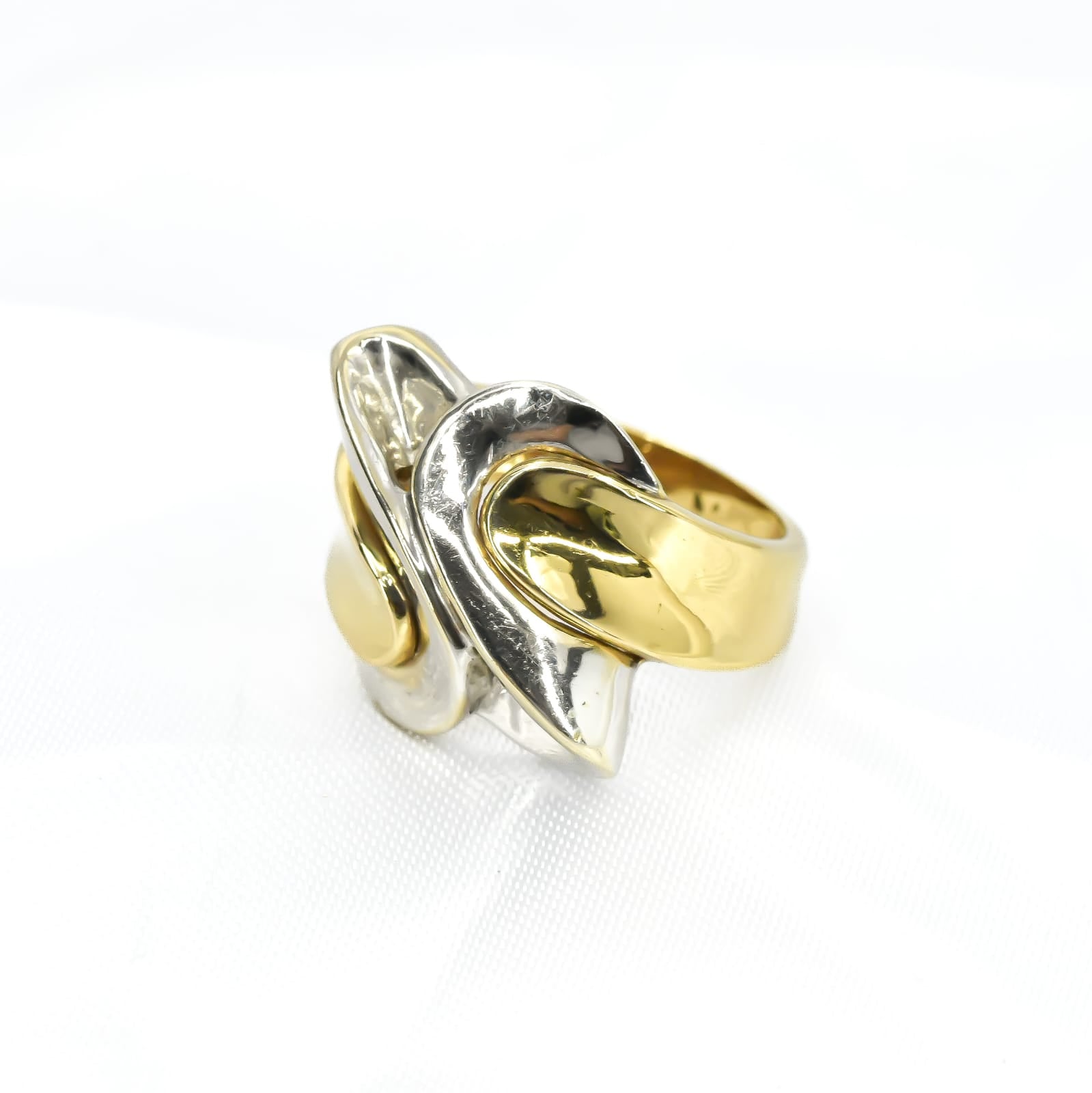 ANILLO ORO 18K TALLA 6 3/4
