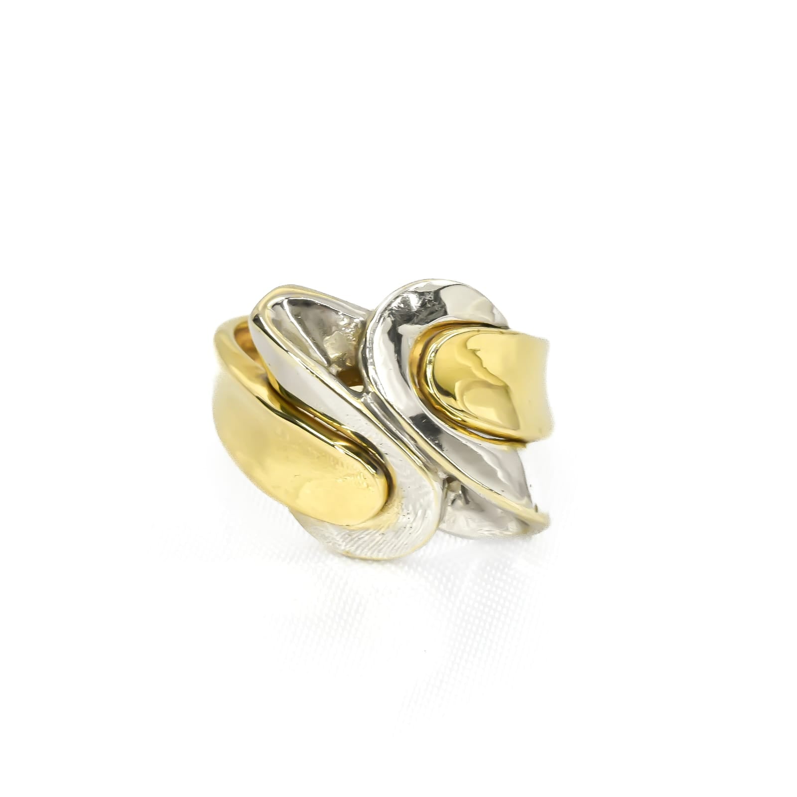 ANILLO ORO 18K TALLA 6 3/4