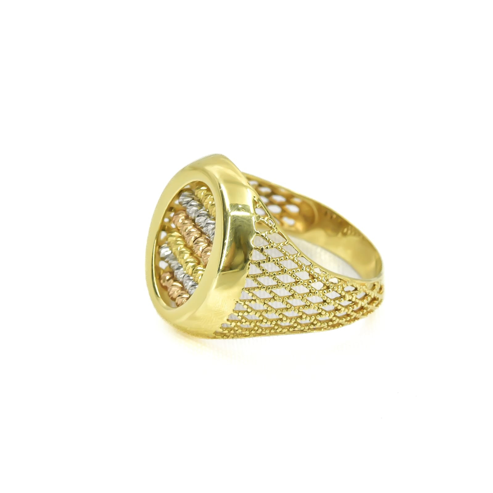 ANILLO ORO 18K TALLA 7 3/4