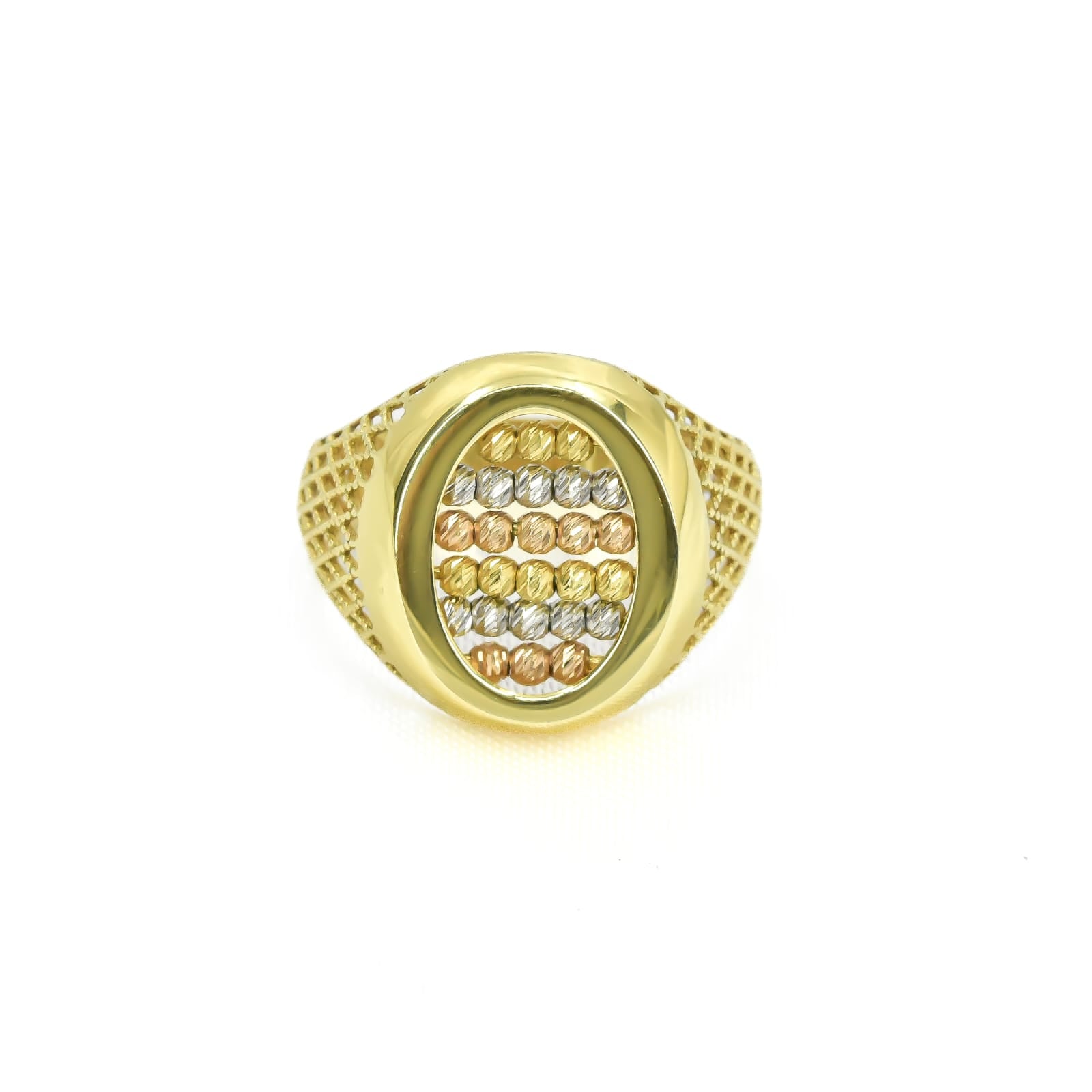 ANILLO ORO 18K TALLA 7 3/4