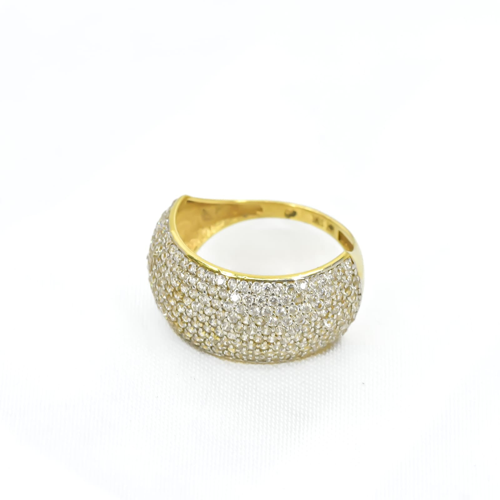 ANILLO ORO 18K TALLA 6 1/4