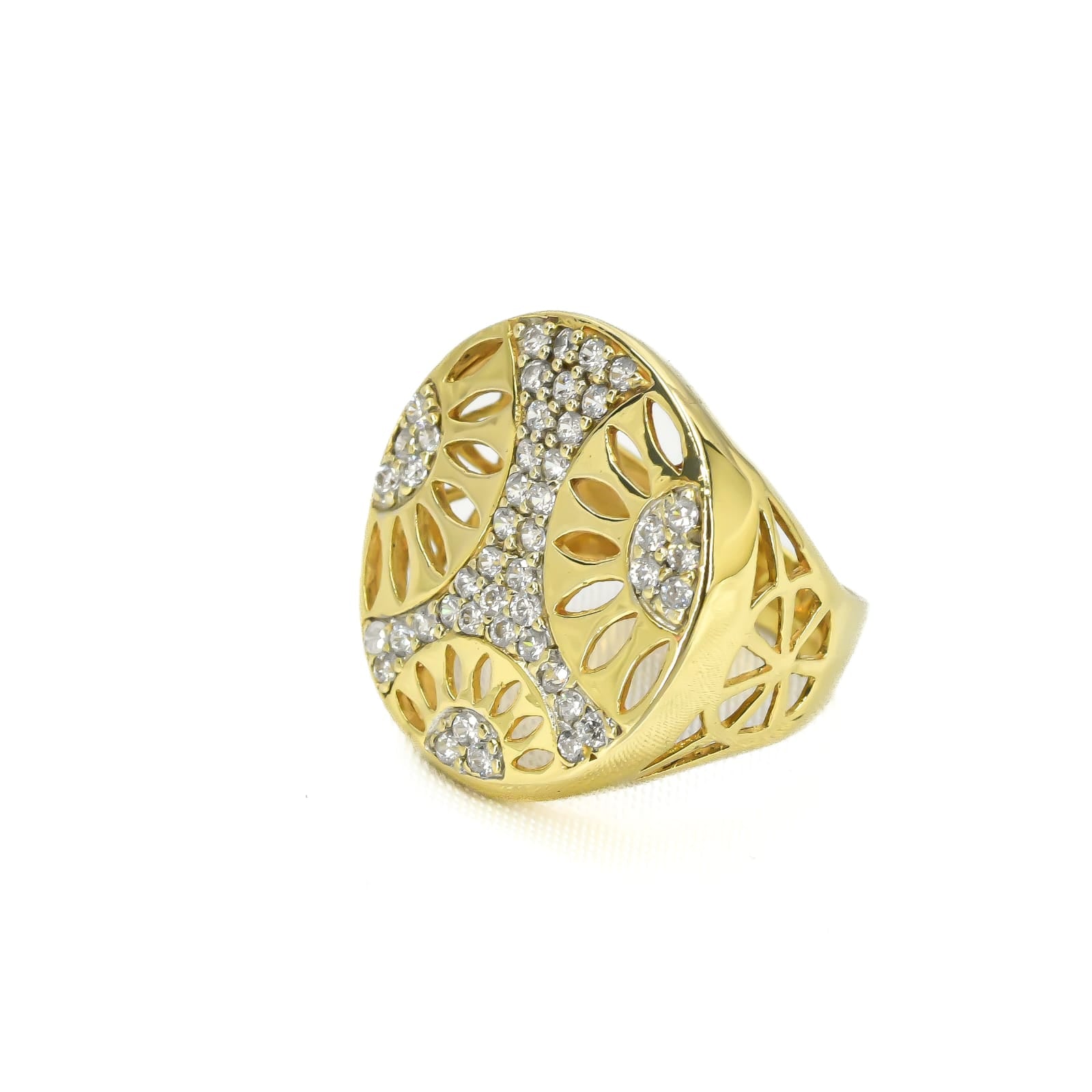 ANILLO ORO 18K TALLA 4 3/4
