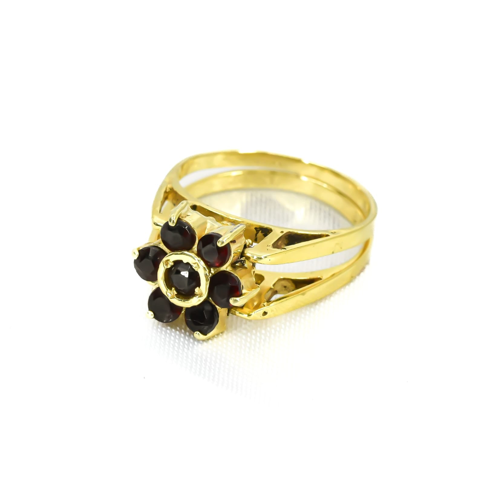 ANILLO ORO 18K TALLA 5 1/4