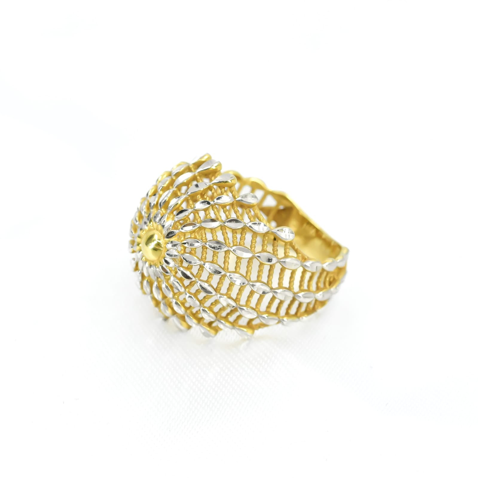 ANILLO ORO 18K TALLA 5 3/4