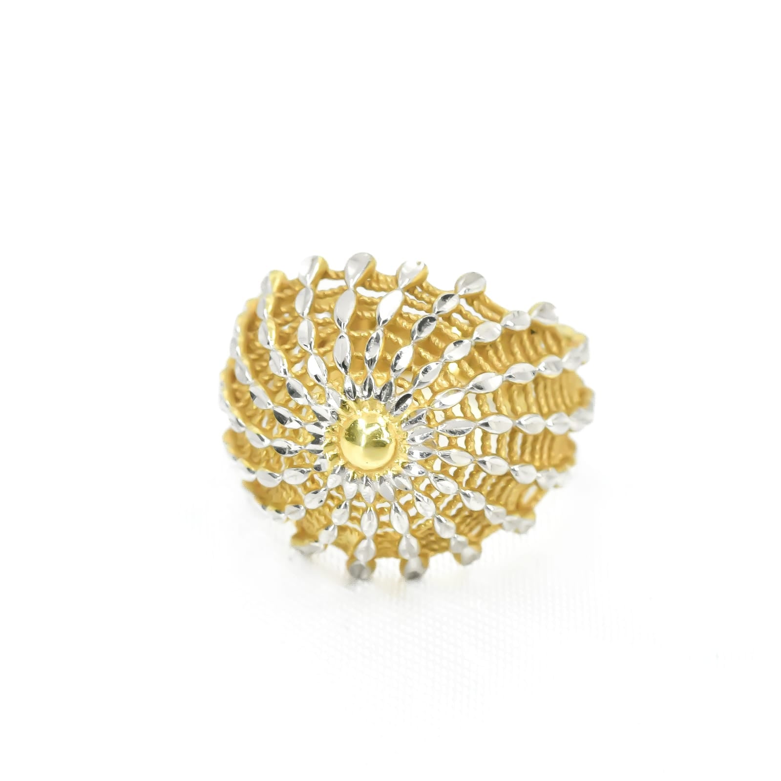 ANILLO ORO 18K TALLA 5 3/4