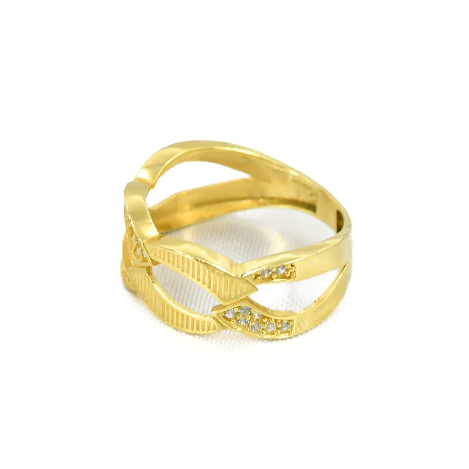 ANILLO ORO 18K TALLA 5 3/4