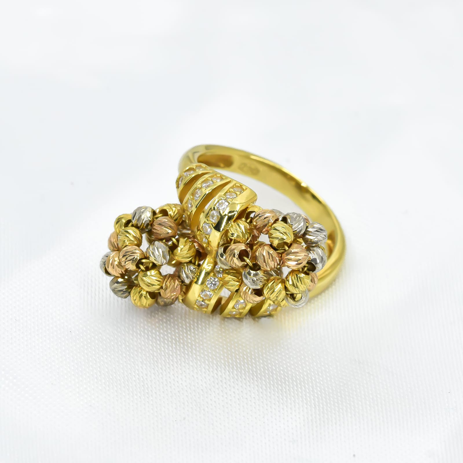 ANILLO ORO 18K TALLA 6