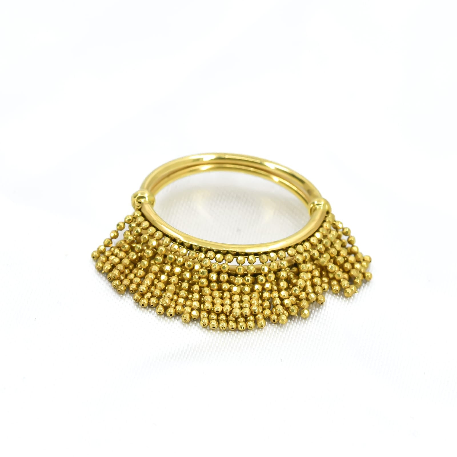 ANILLO VIBES ORO 18K TALLA 6 1/4