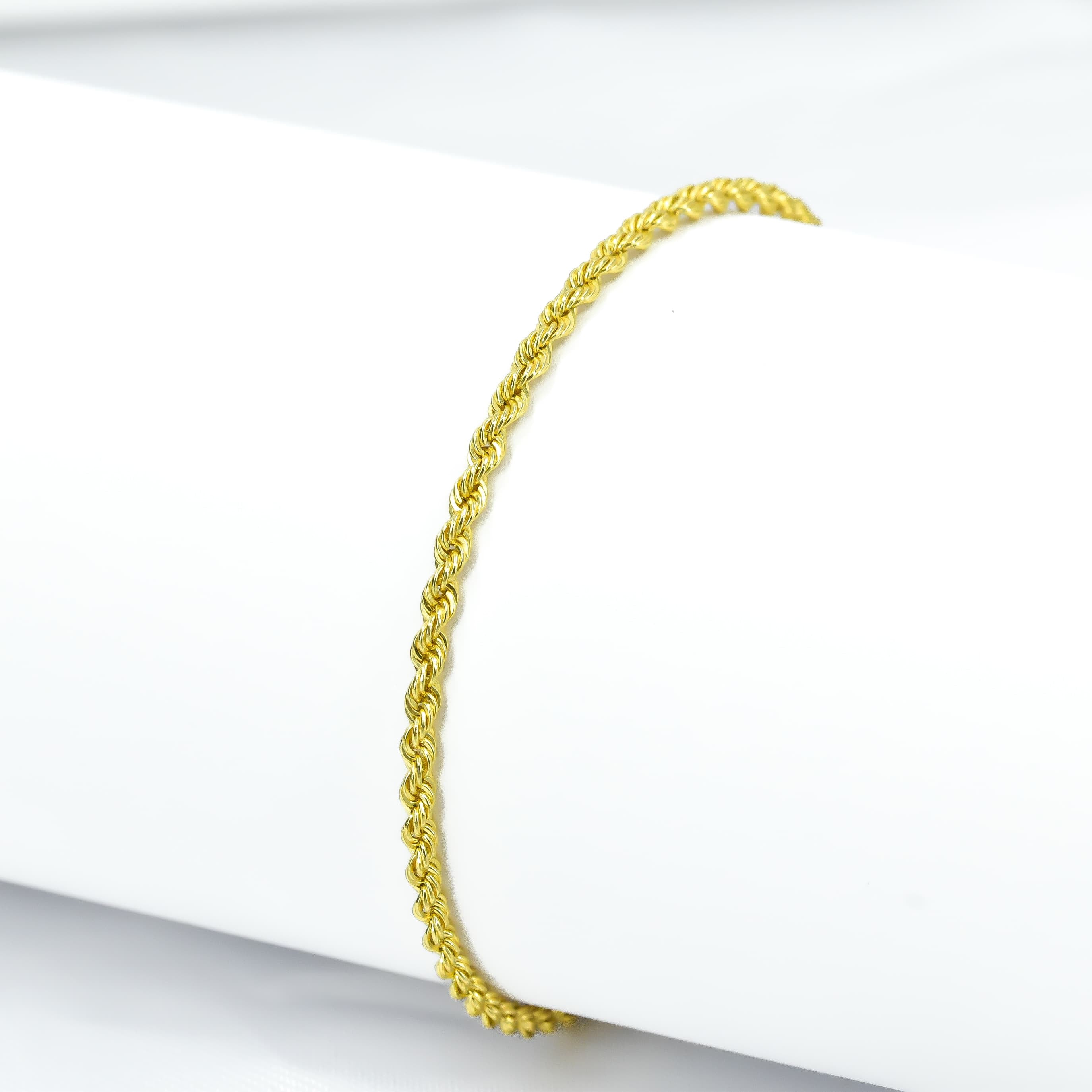 PULSERA T. LAZO ORO 18K X 18CM X 2MM