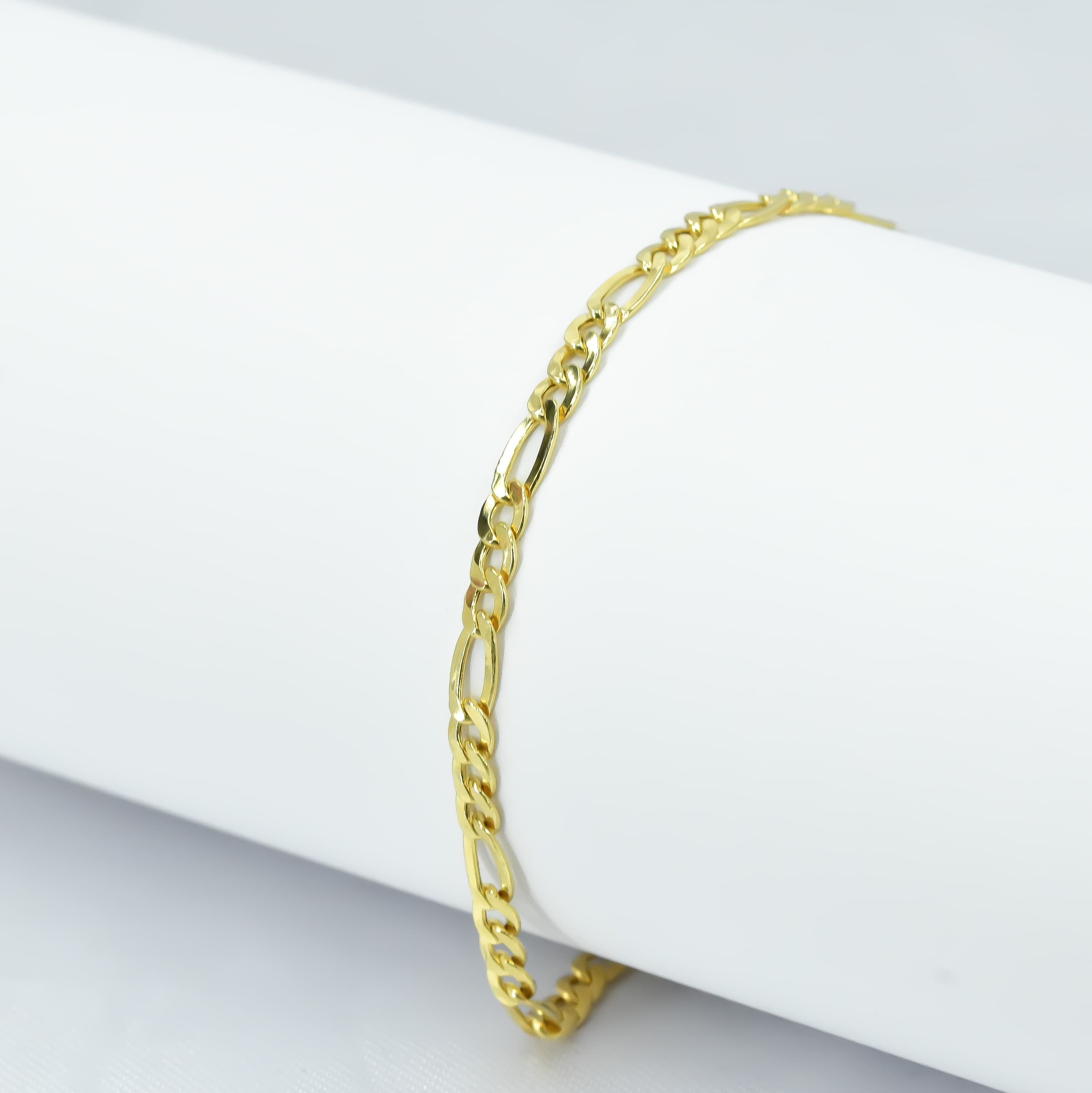 PULSERA T. 3X1 ORO 18K X 19CM X 2.5MM