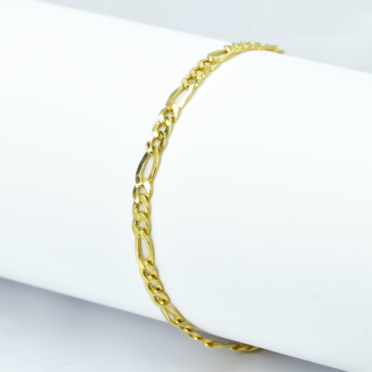 PULSERA T. 3X1 ORO 18K X 19CM X 2.4MM
