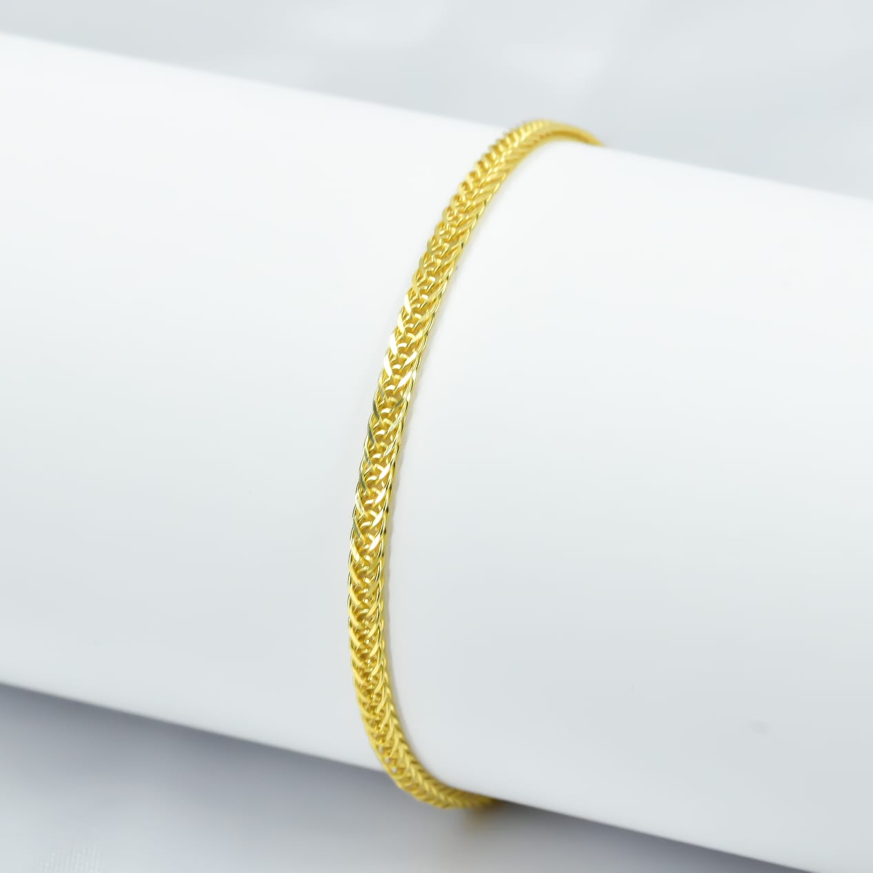 PULSERA T. FRANCO ORO 18K X 20CM X 2MM