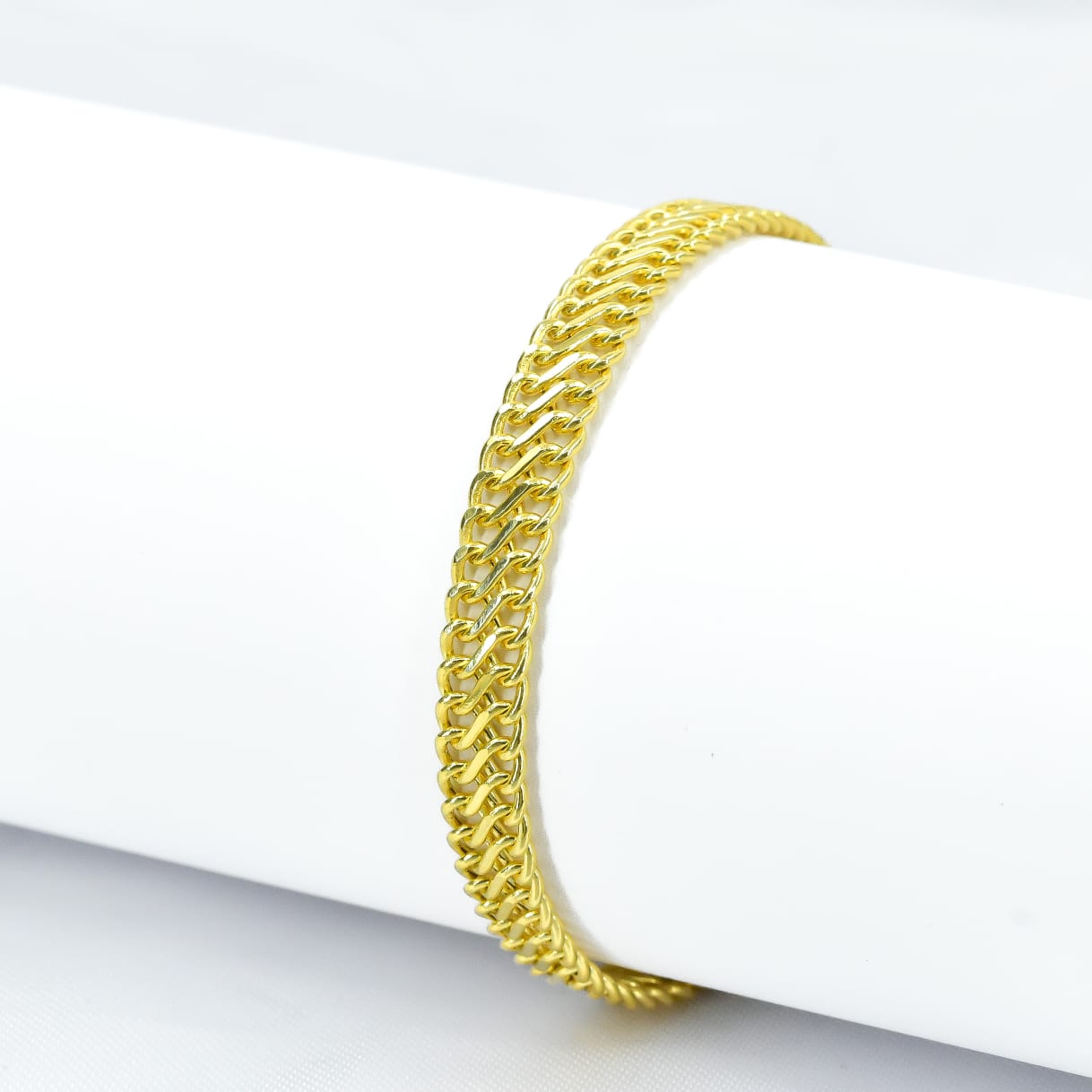 PULSERA T. SEDUSA ORO 18K X 20CM X 6MM