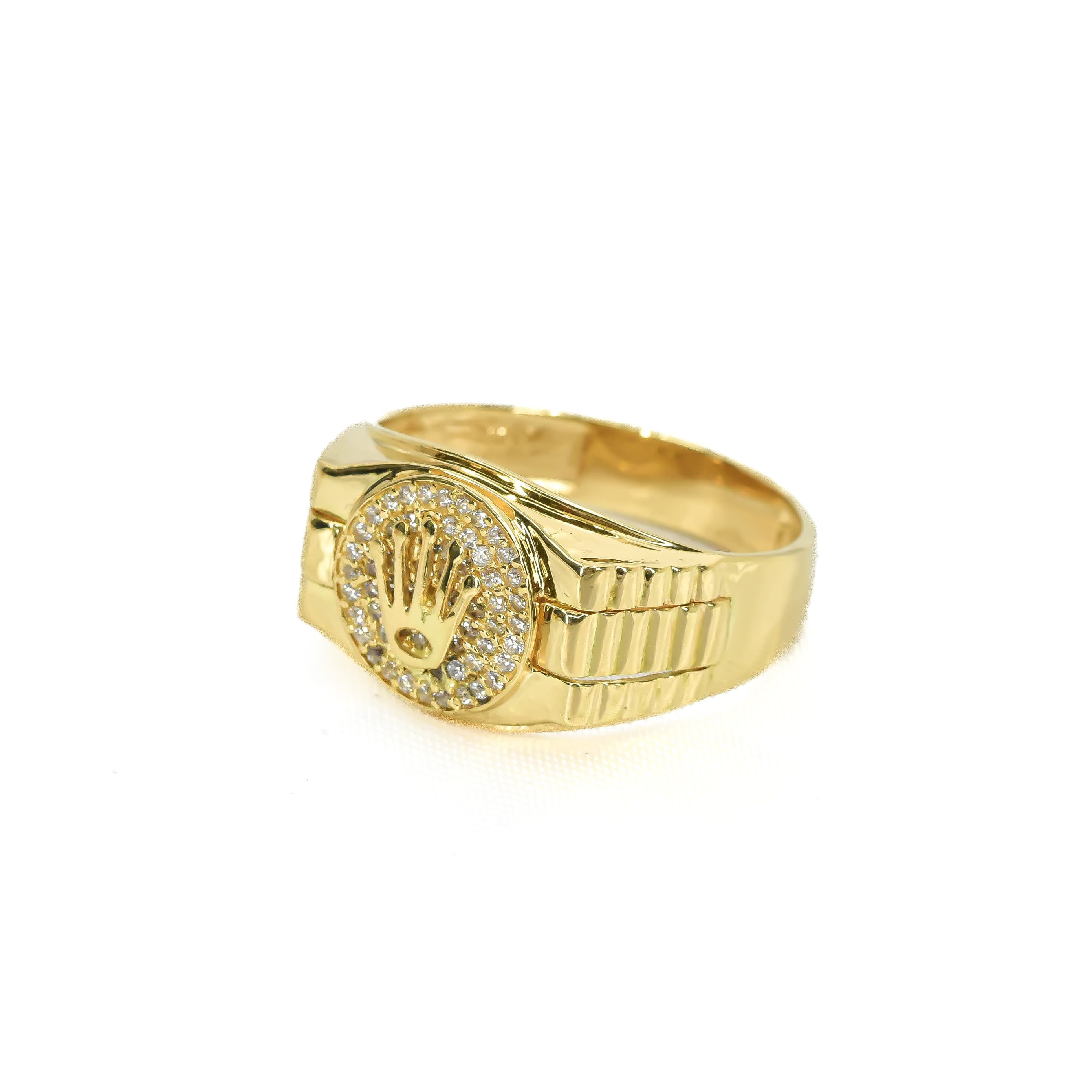 ANILLO ORO 18K TALLA 11