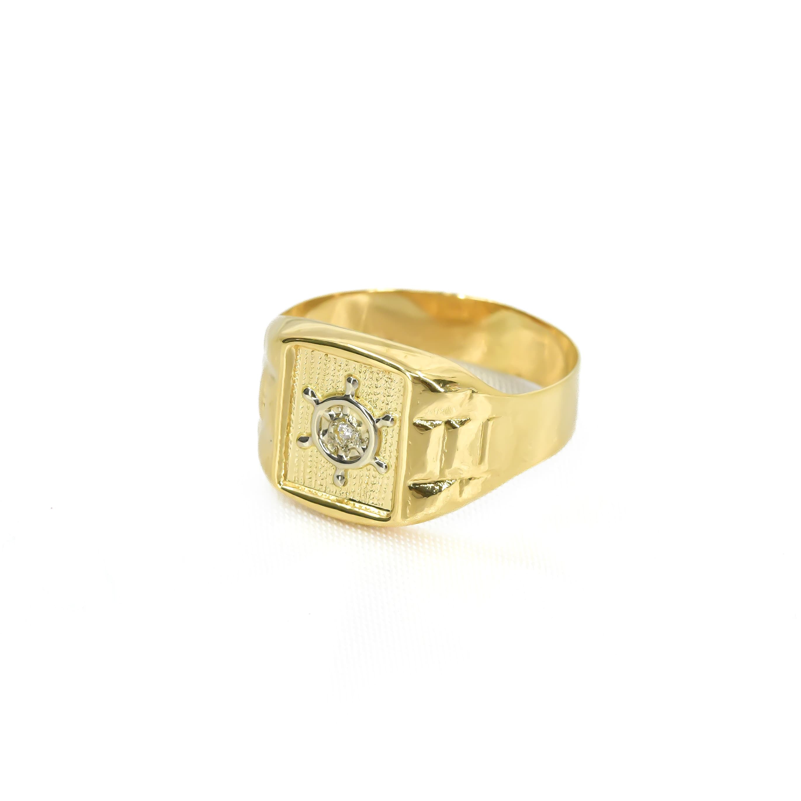 ANILLO ORO 18K TALLA 10 1/2