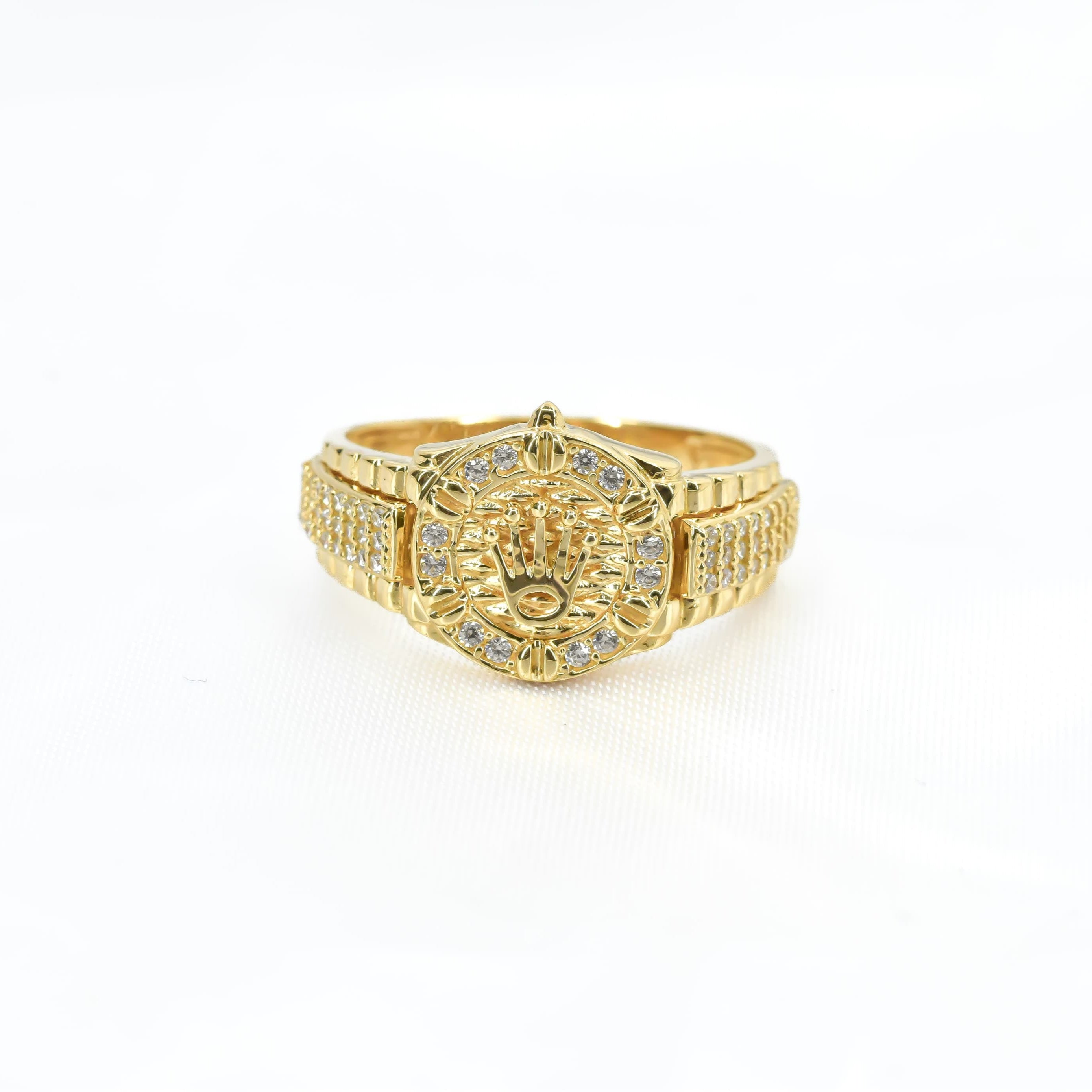 ANILLO ORO 18K TALLA 10