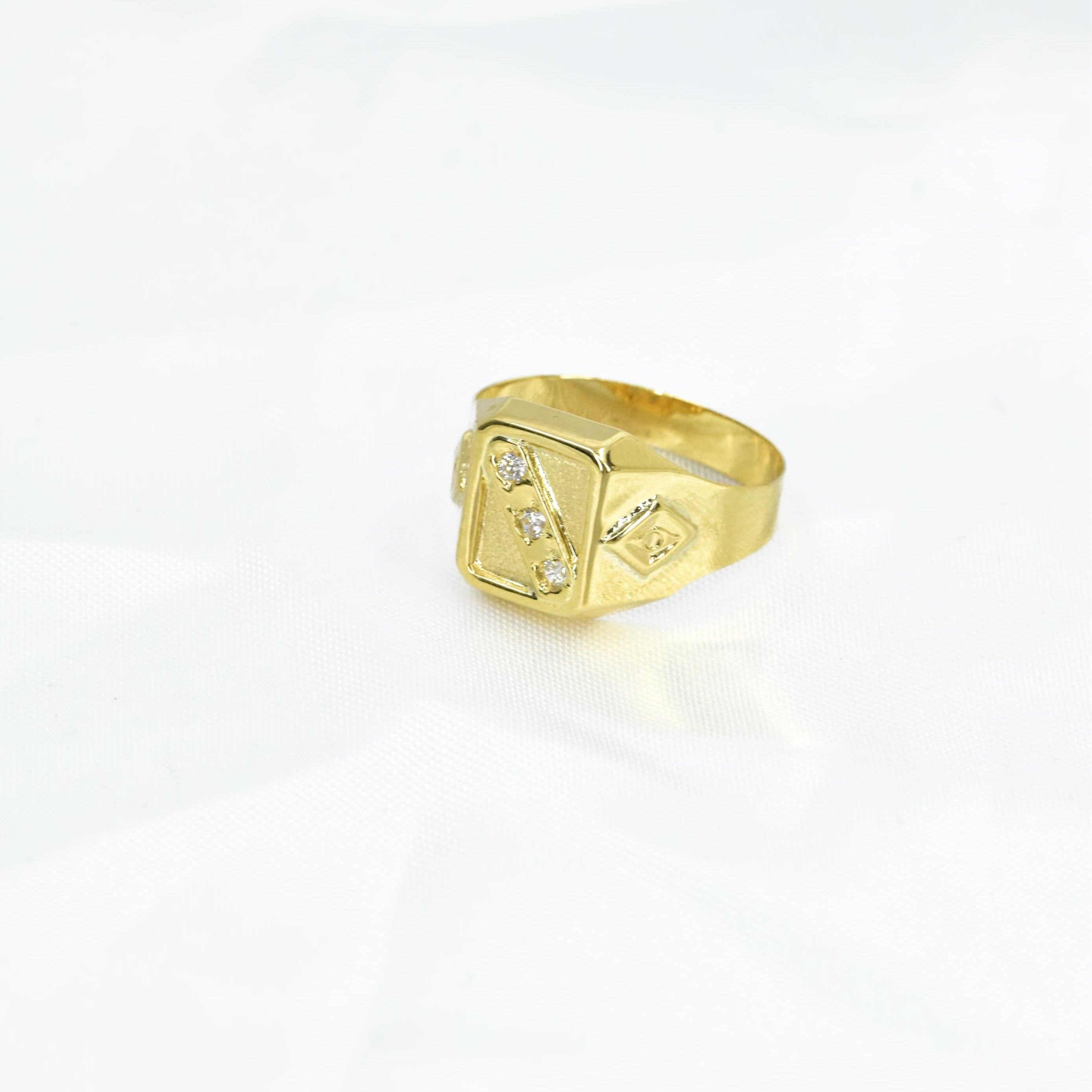 ANILLO ORO 18K TALLA 10