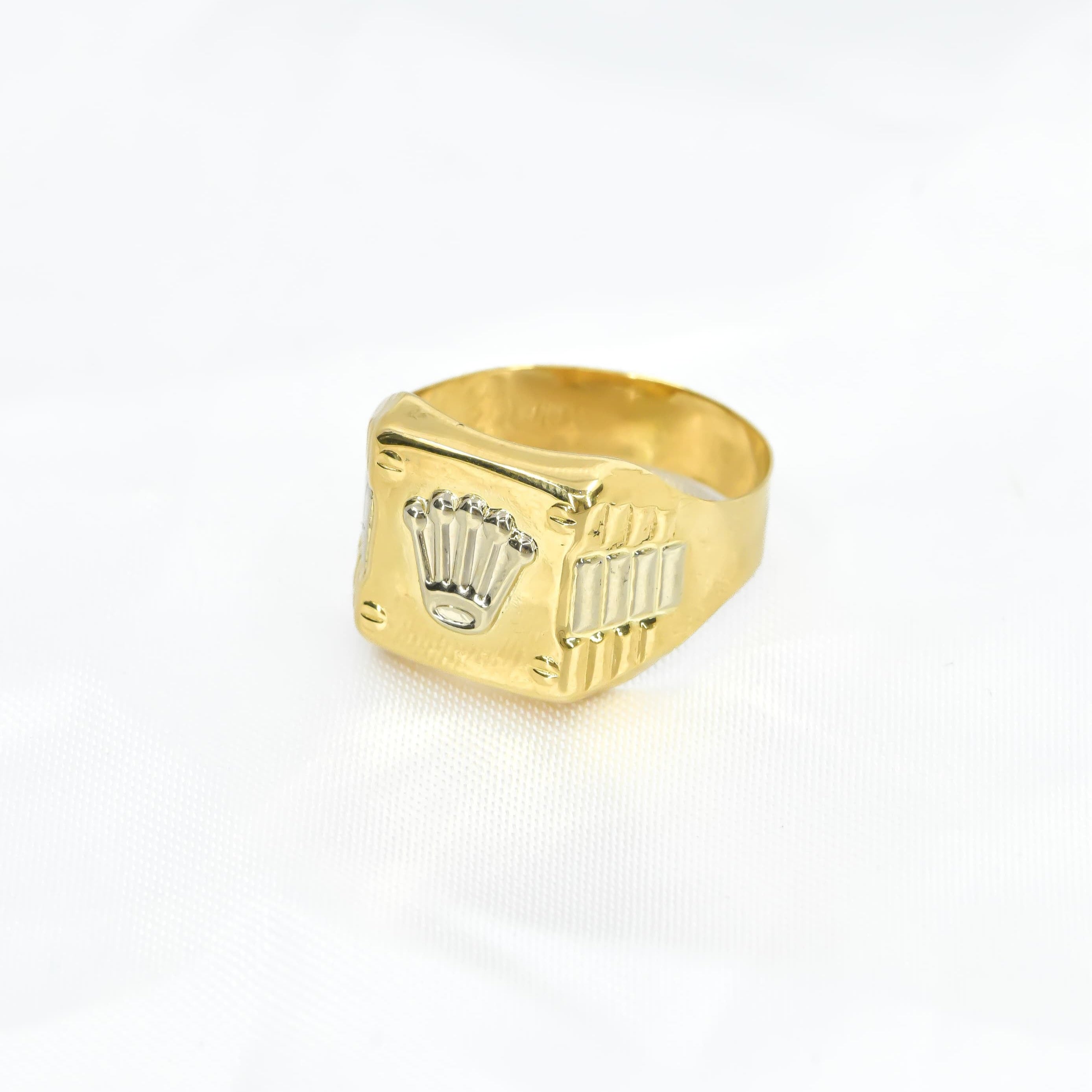 ANILLO ORO 18K TALLA 10
