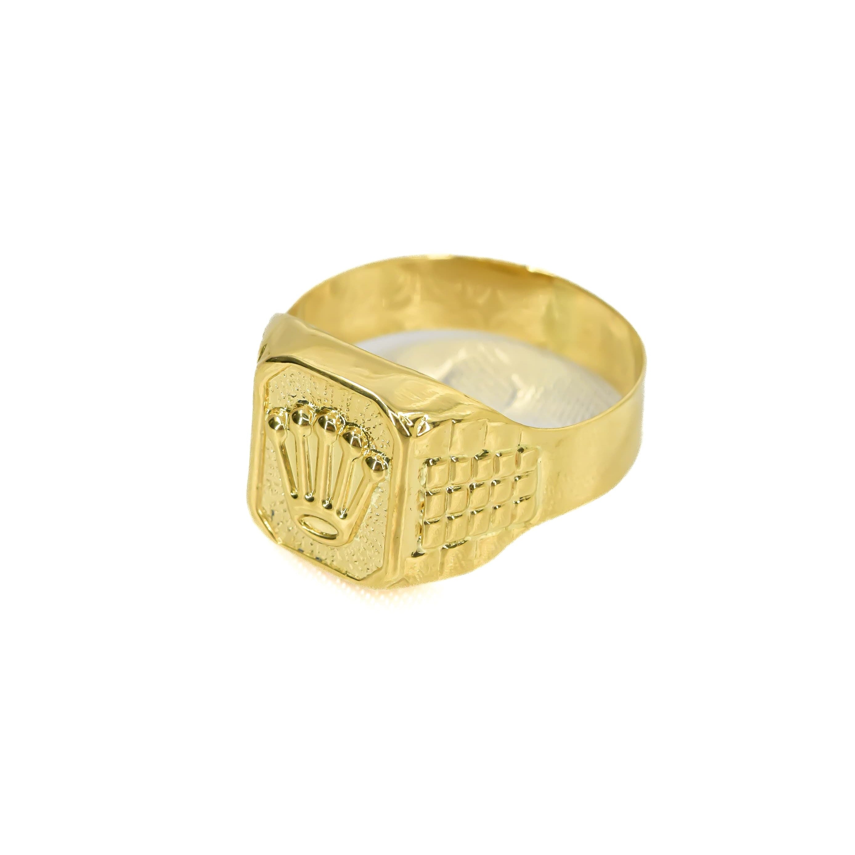 ANILLO ORO 18K TALLA 9 1/2