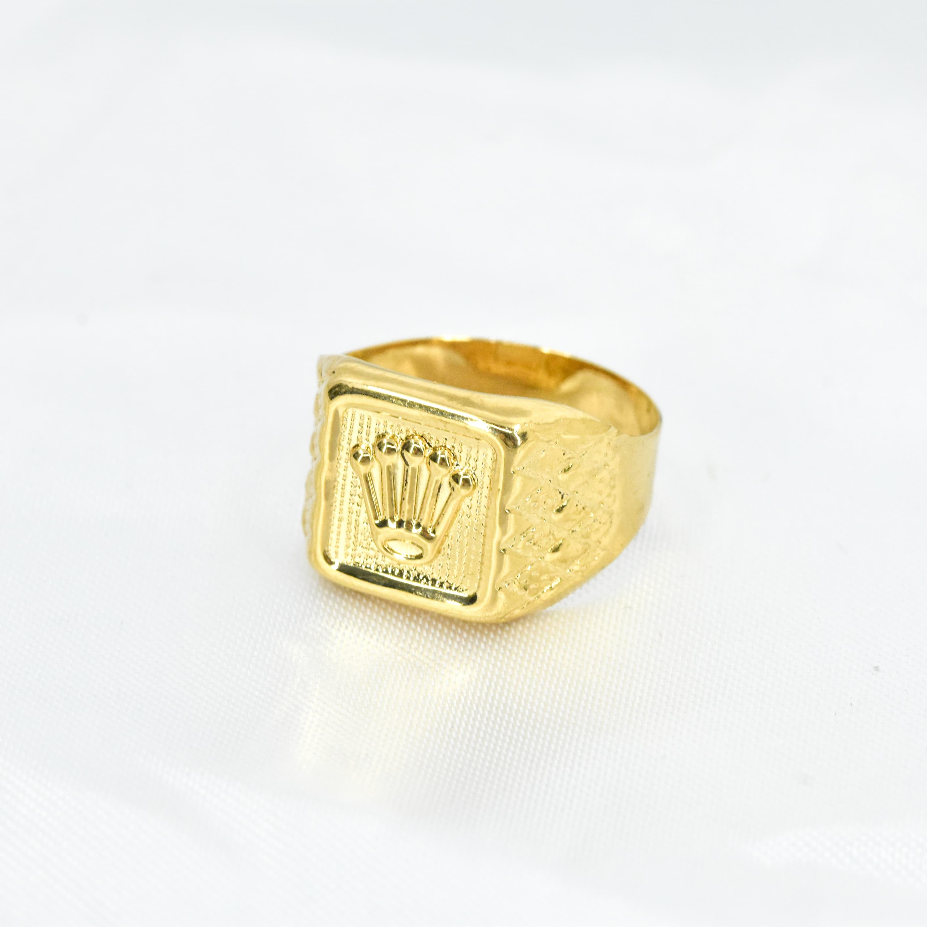ANILLO ORO 18K TALLA 10