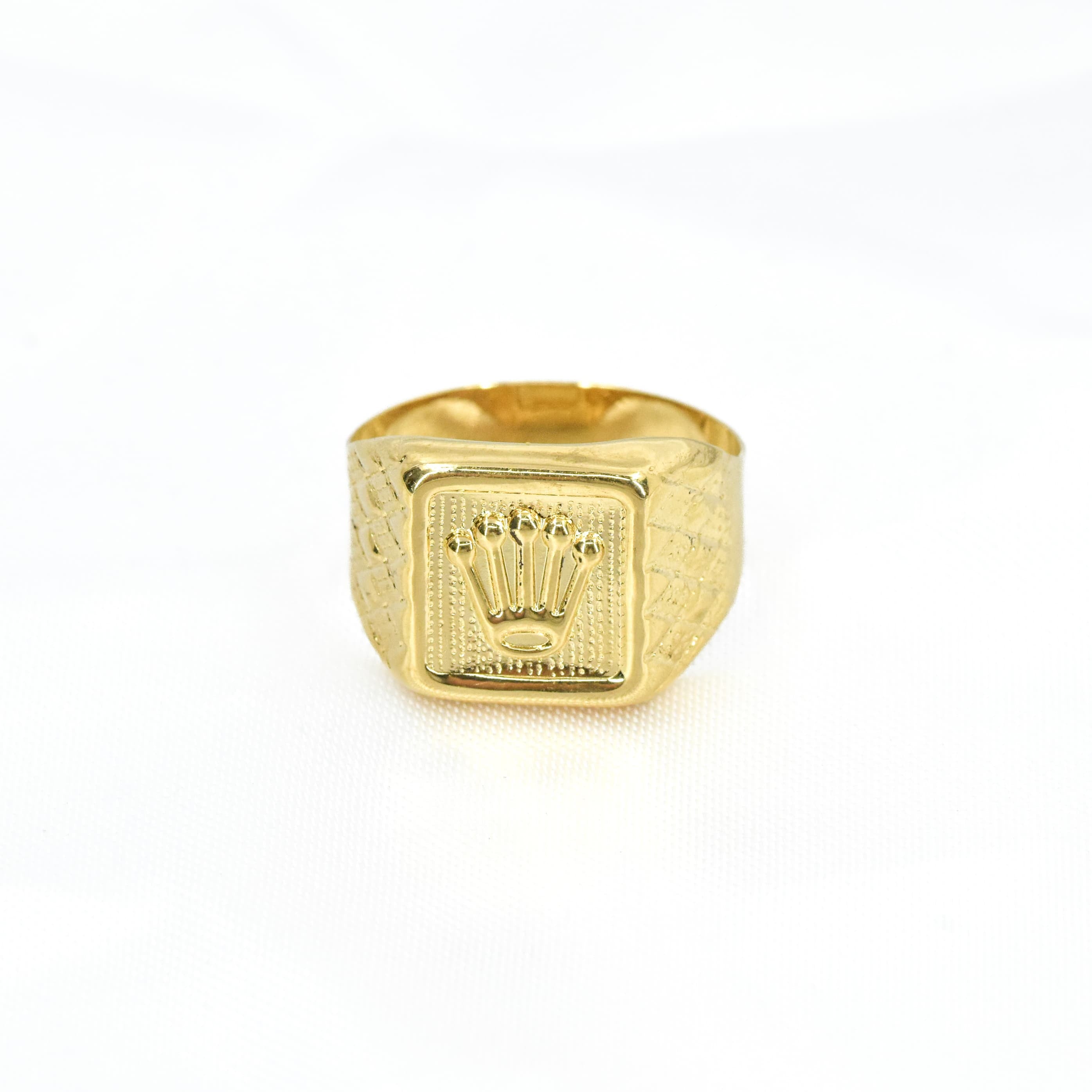 ANILLO ORO 18K TALLA 10