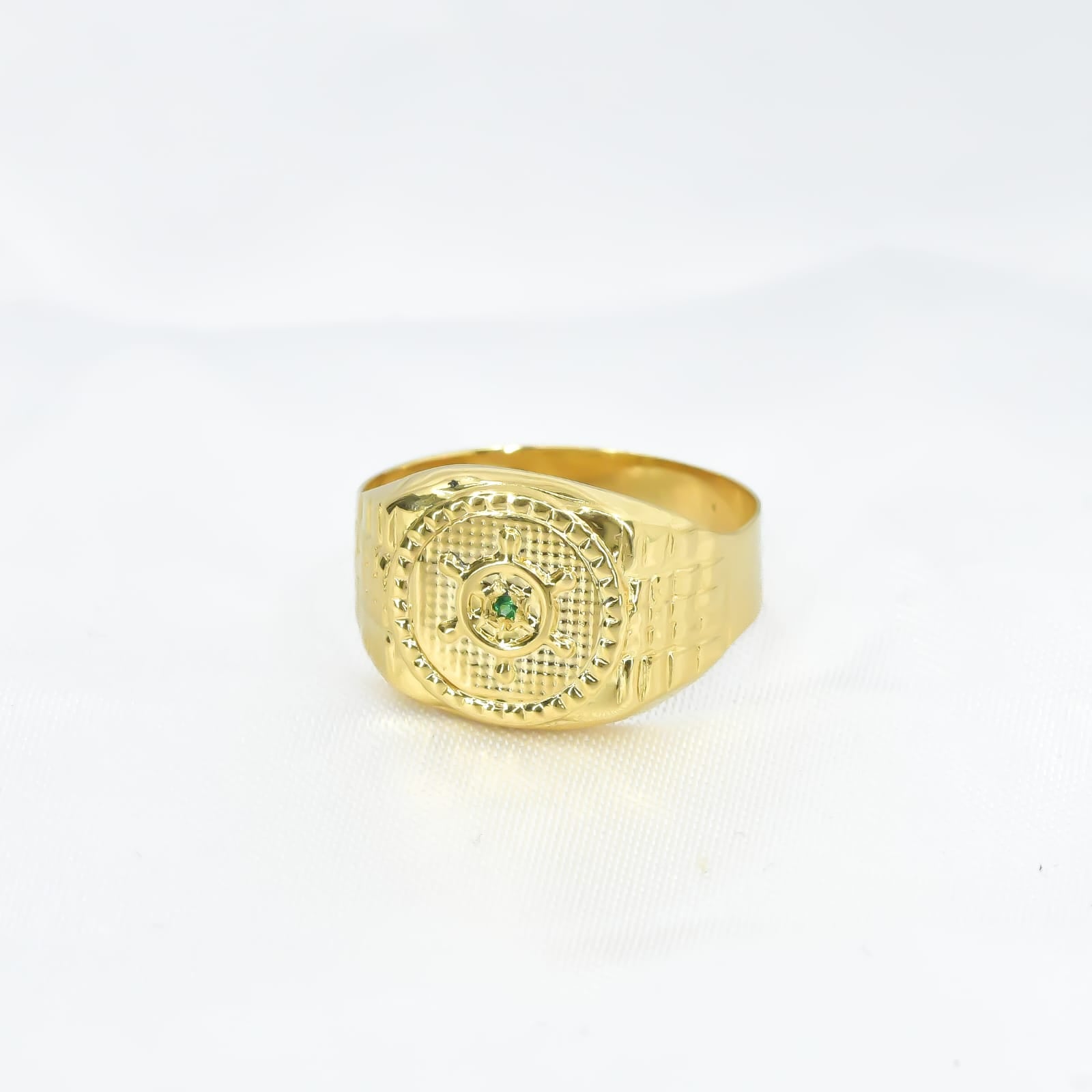 ANILLO ORO 18K TALLA 9