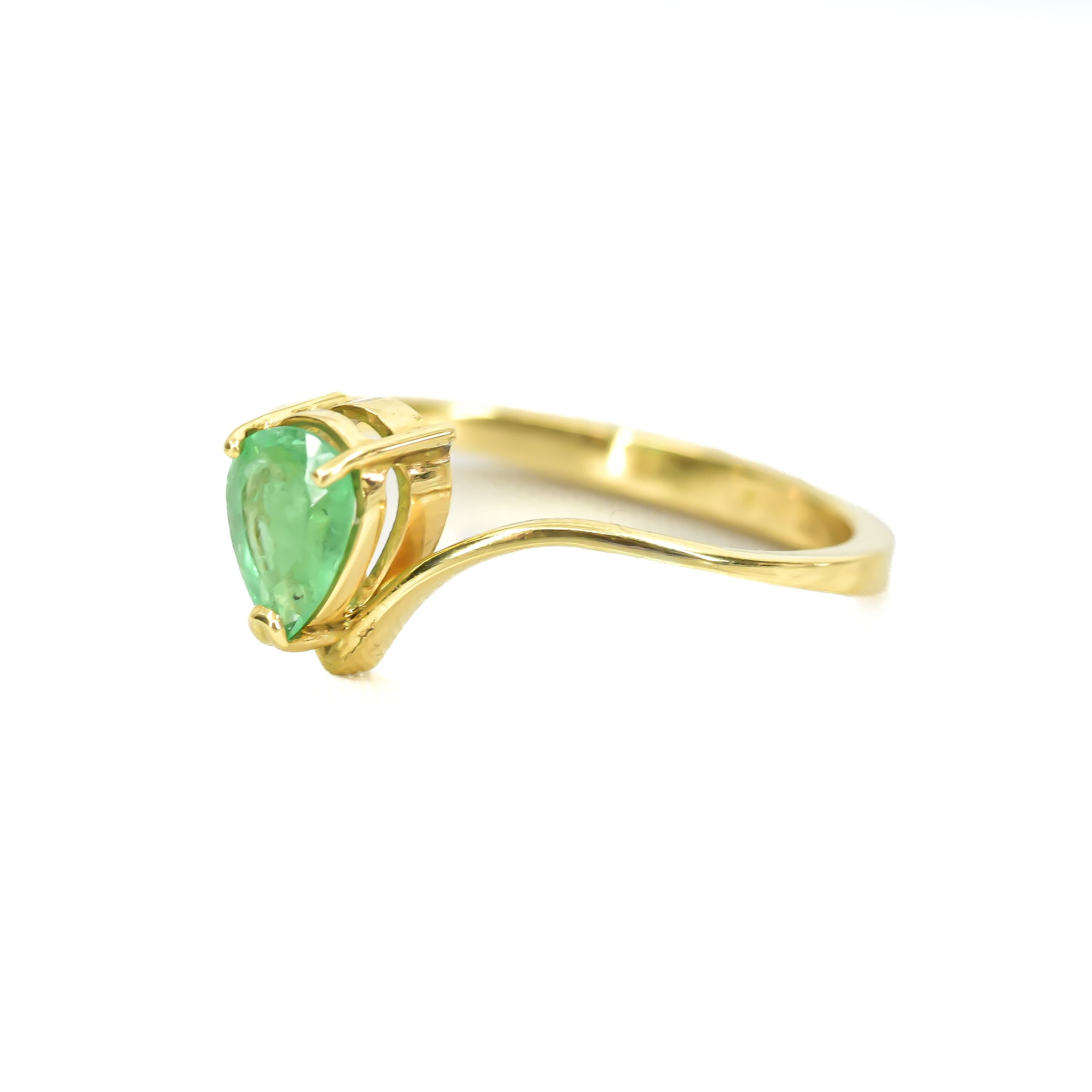ANILLO ORO 18K TALLA 8
