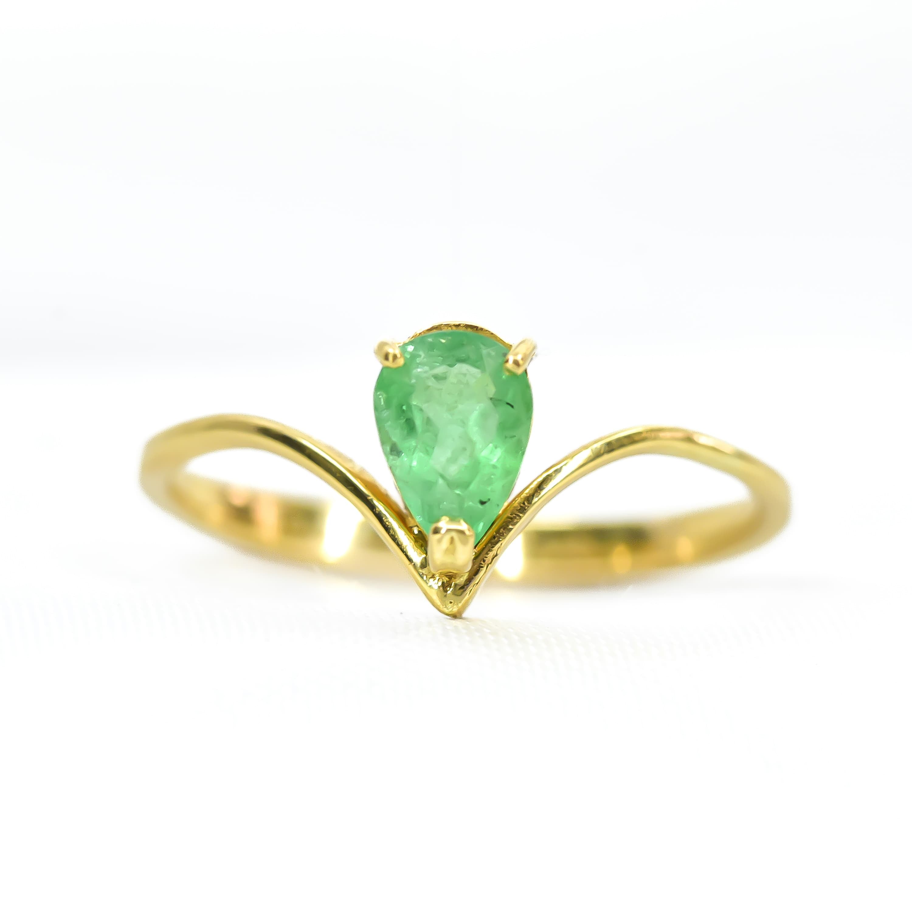 ANILLO ORO 18K TALLA 8