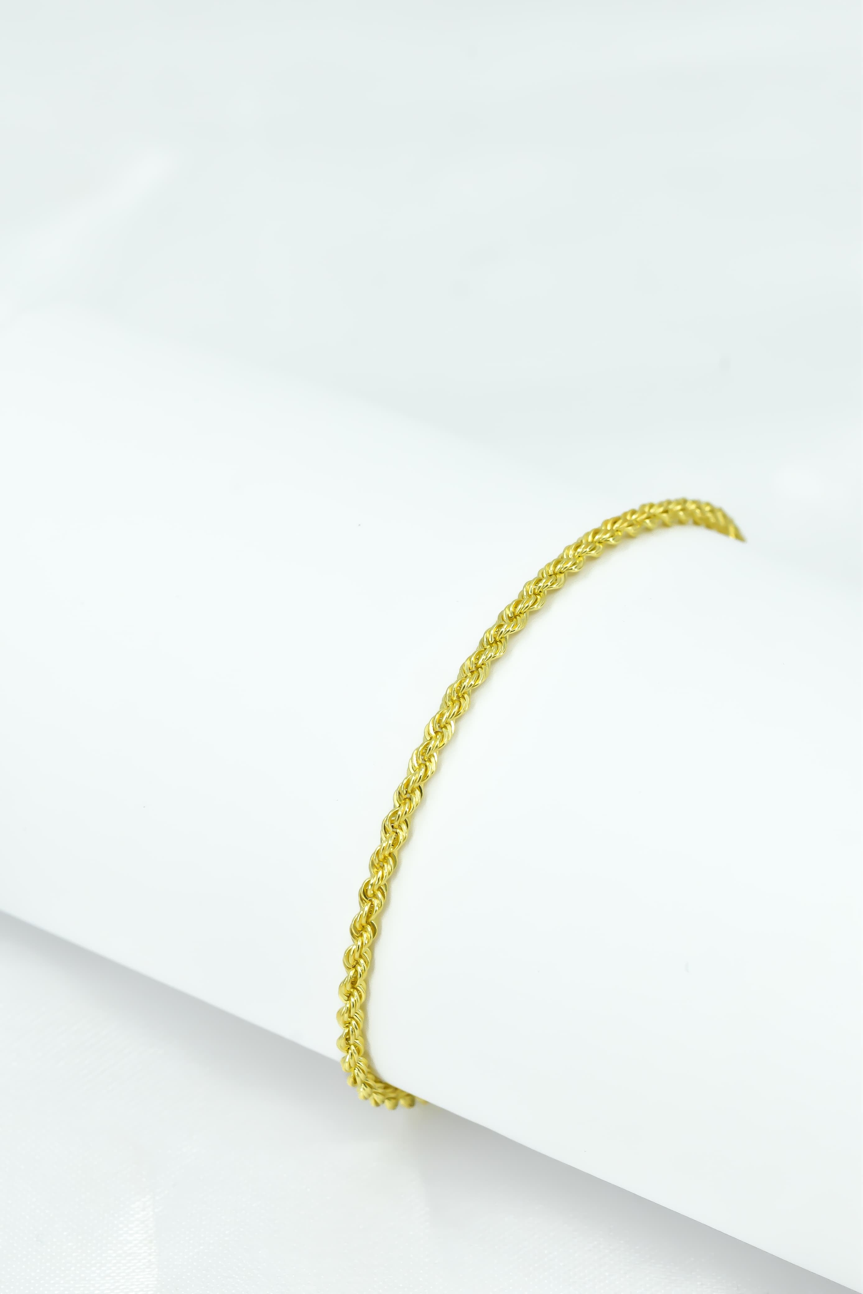 PULSERA T. LAZO ORO 18K X 19CM X 2MM