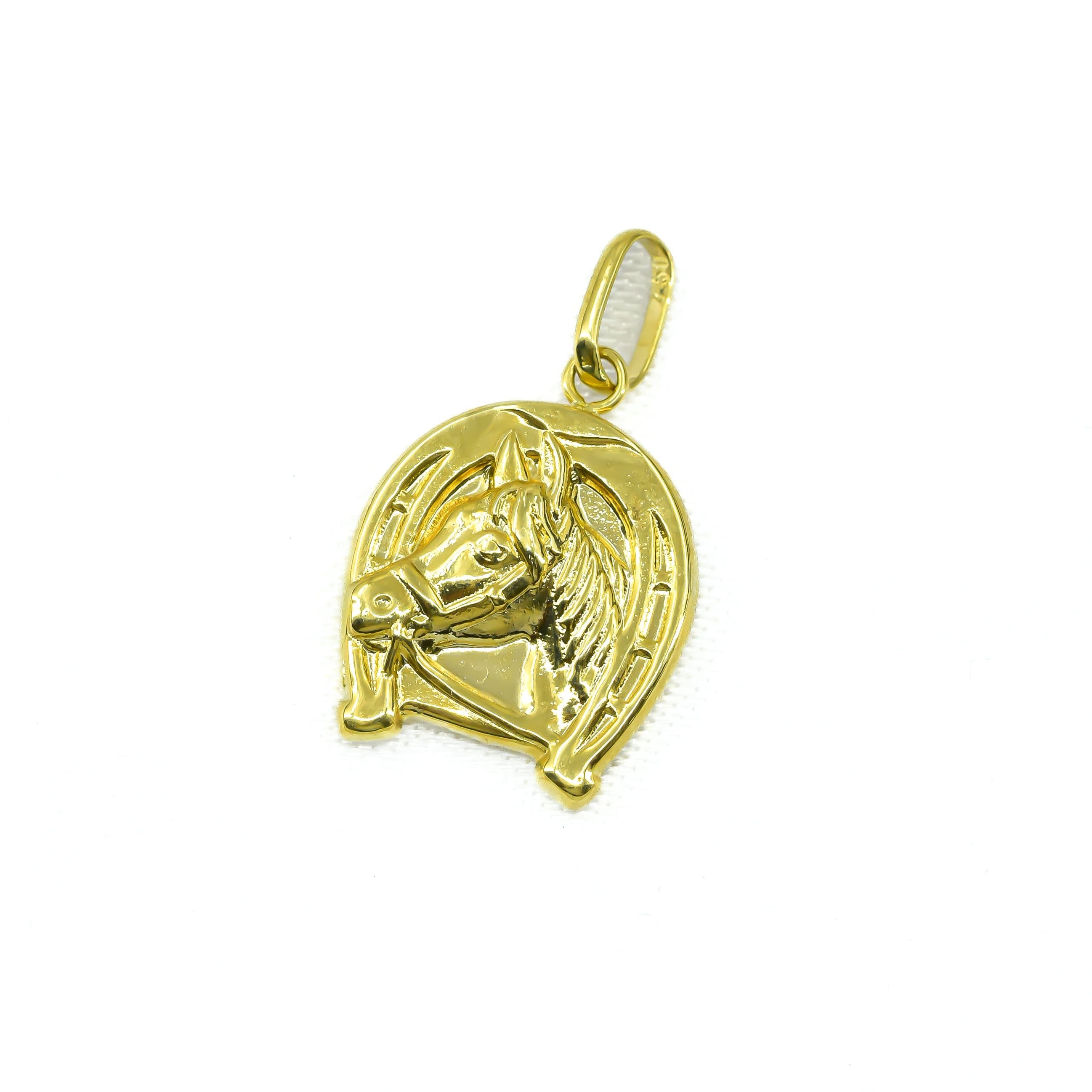 DIJE CABALLO ORO 18K X 2CM