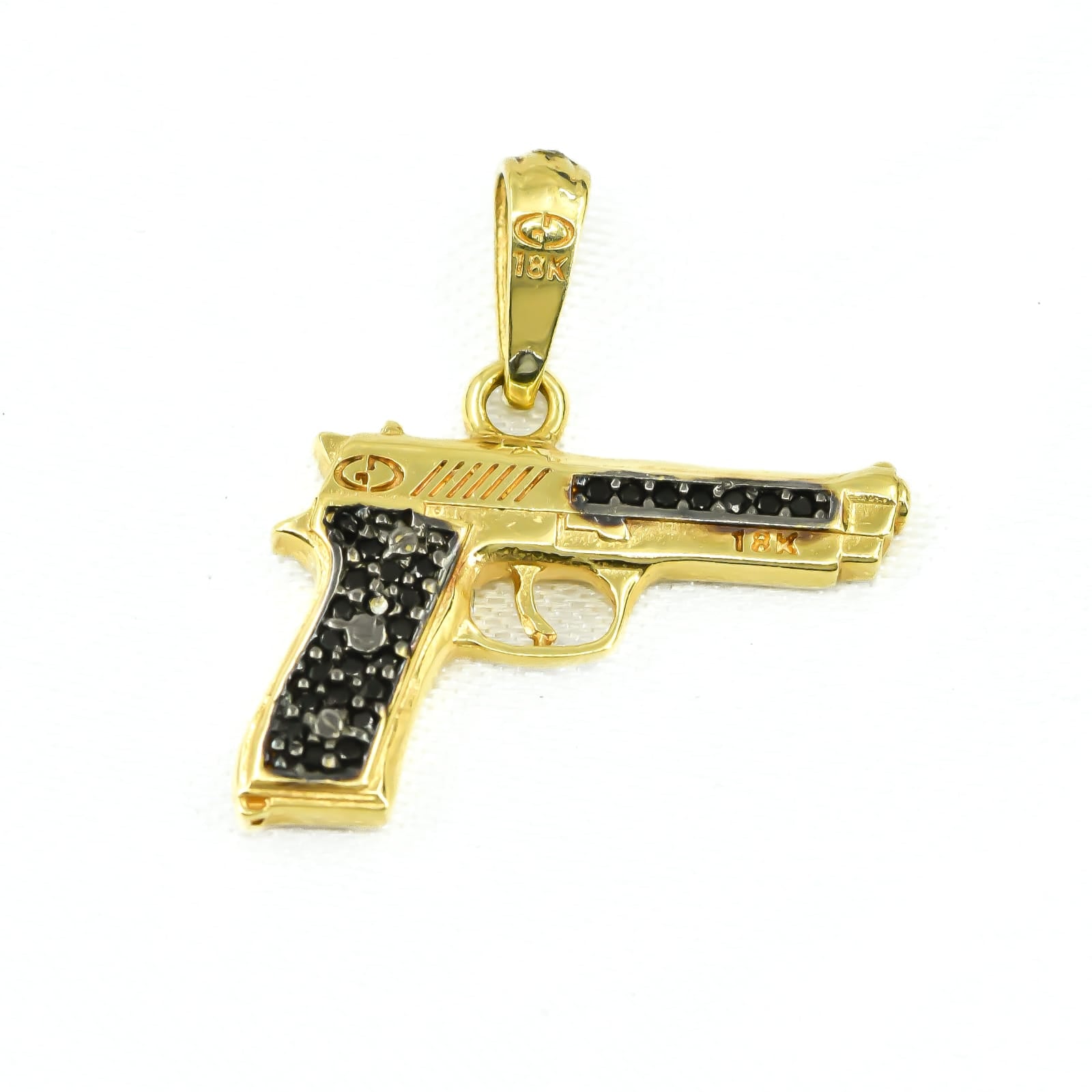 DIJE ITALIANO ORO 18K X 2.5CM