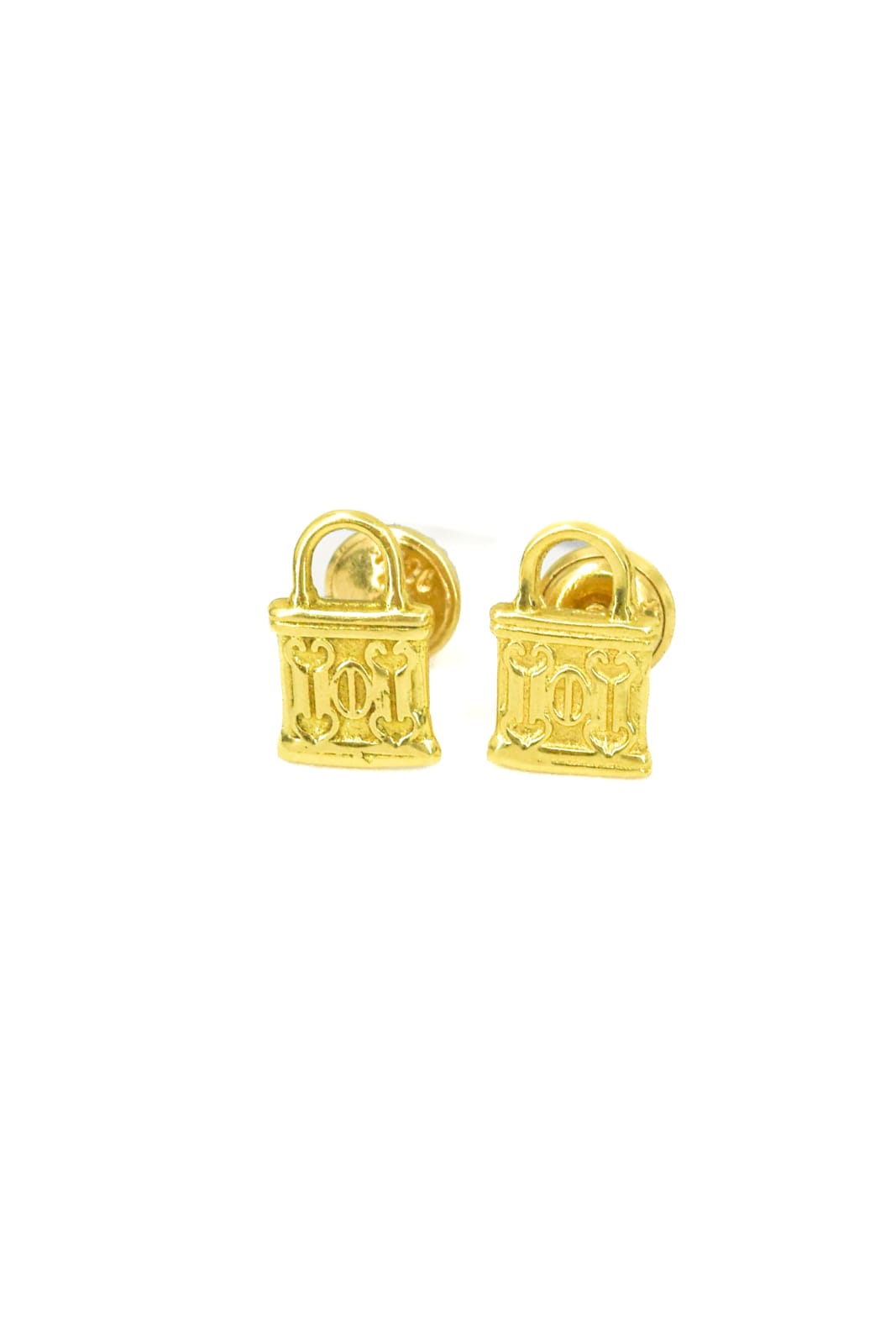 TOPOS CANDADO ORO 18K X 5.8MM